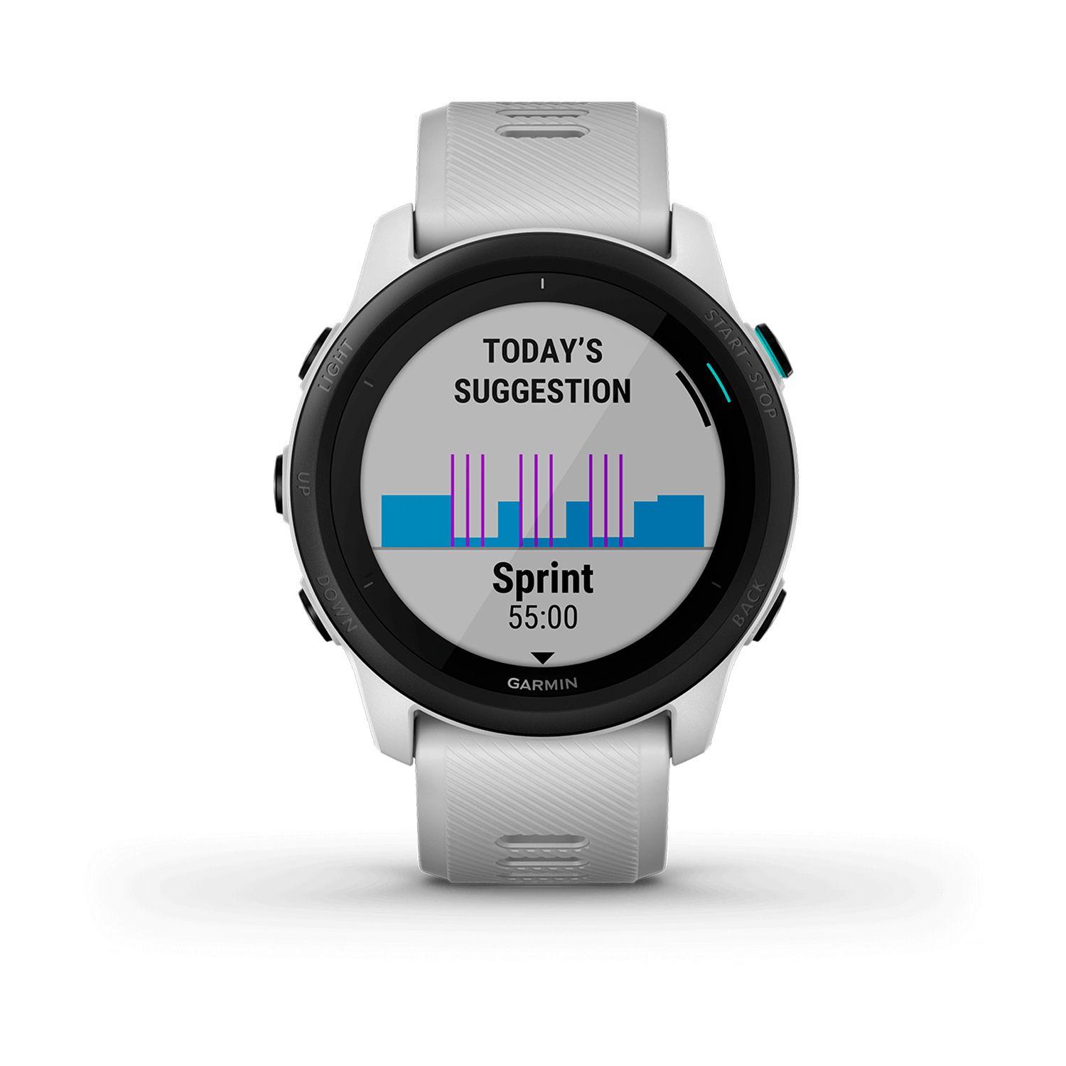 Smartwatch Garmin Forerunner 745 GPS Whitestone-1