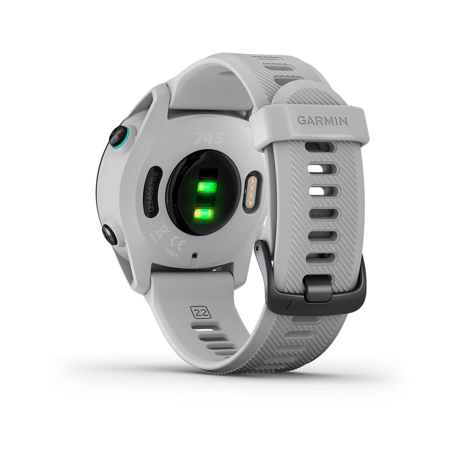 Smartwatch Garmin Forerunner 745 GPS Whitestone-3
