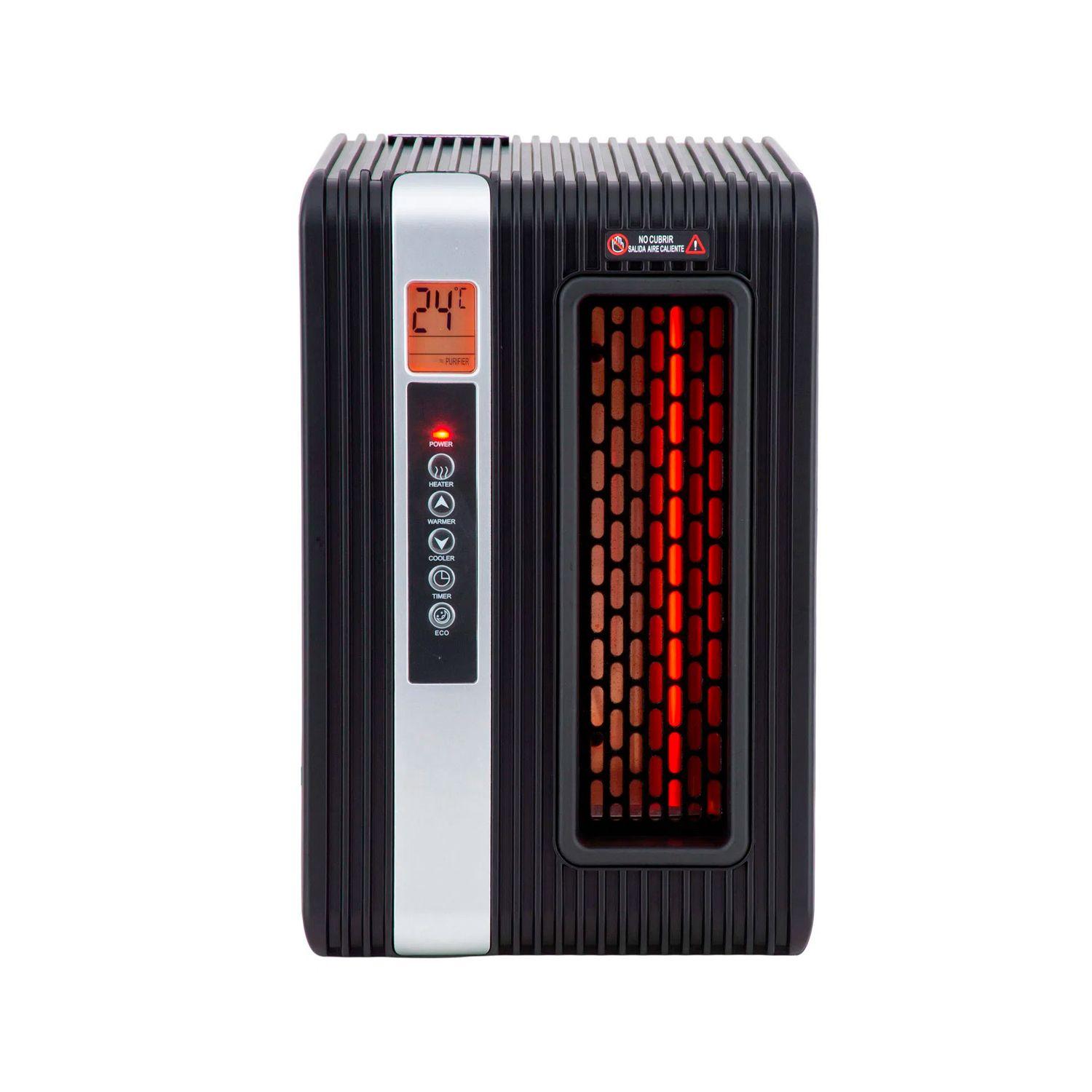 Estufa Infrarroja Thorben Mini 1500 2 en 1 1500W-1