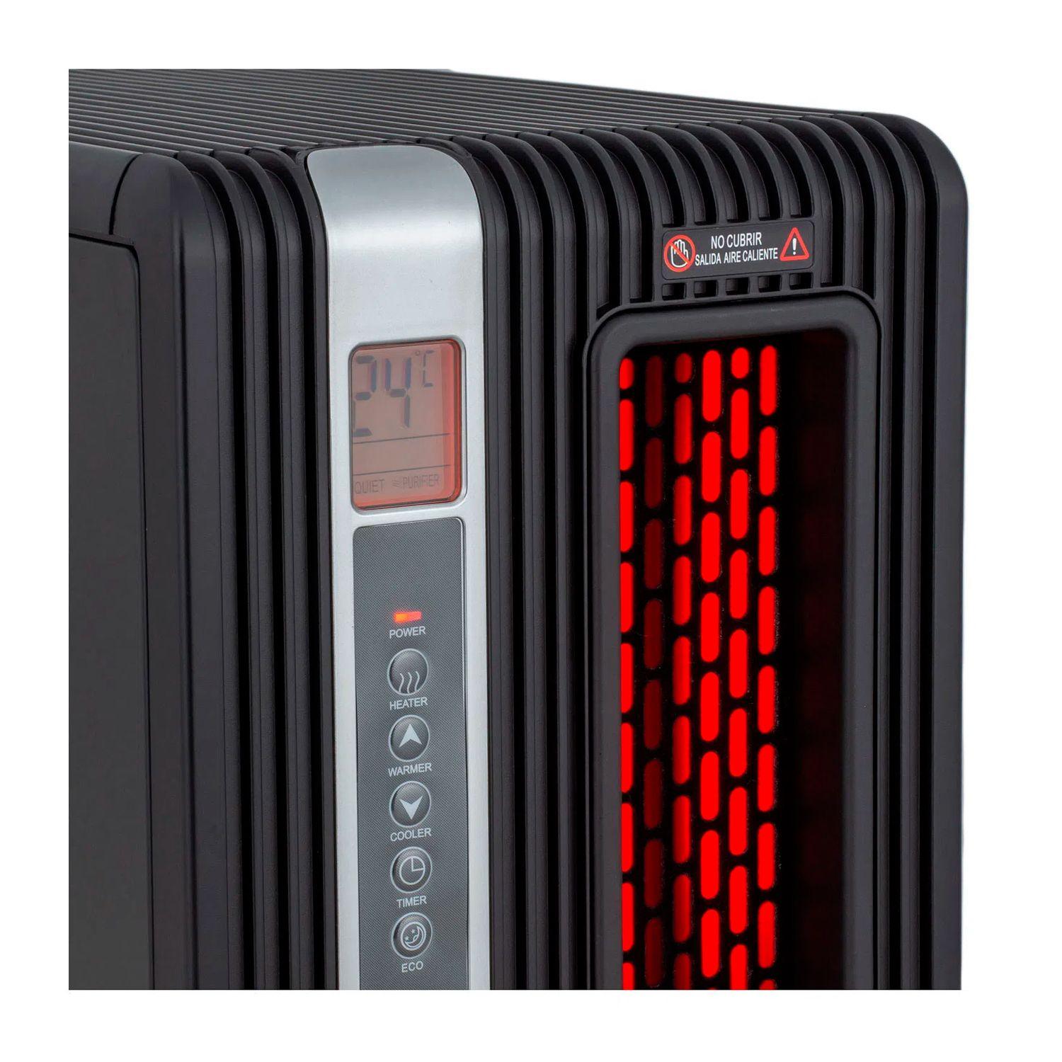 Estufa Infrarroja Thorben Mini 1500 2 en 1 1500W-2