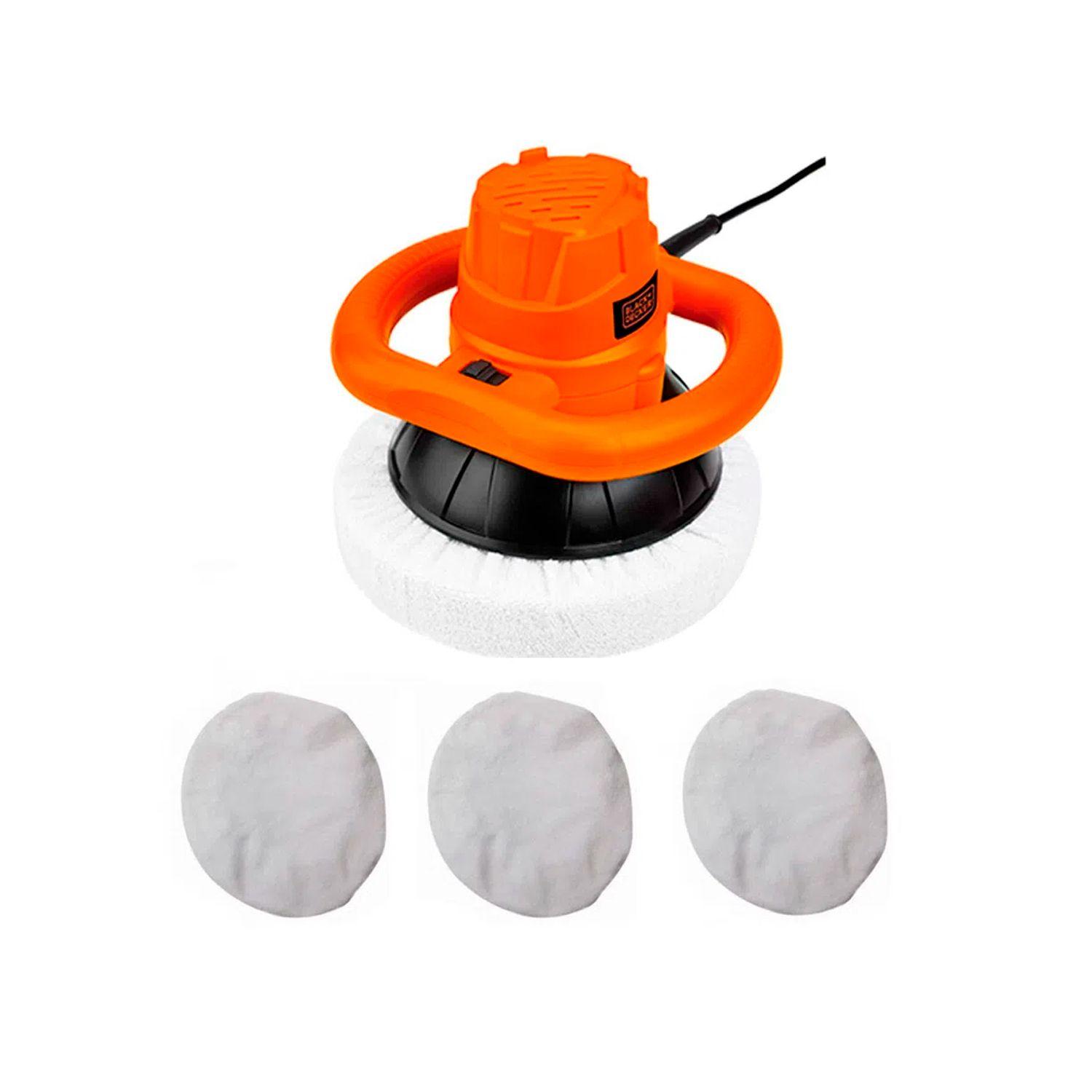 Pulidora Orbital Black+Decker KP12K-B2C 120W-2
