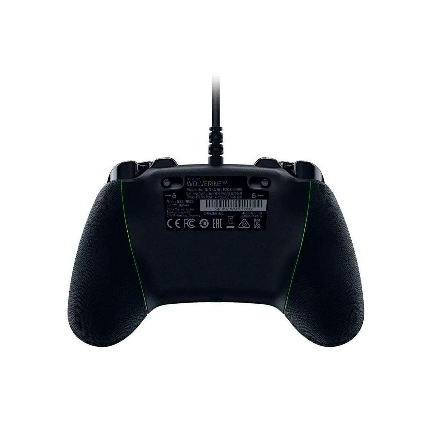 Control Joystick Razer Wolverine V2 Xbox Series X/S/One y PC-3