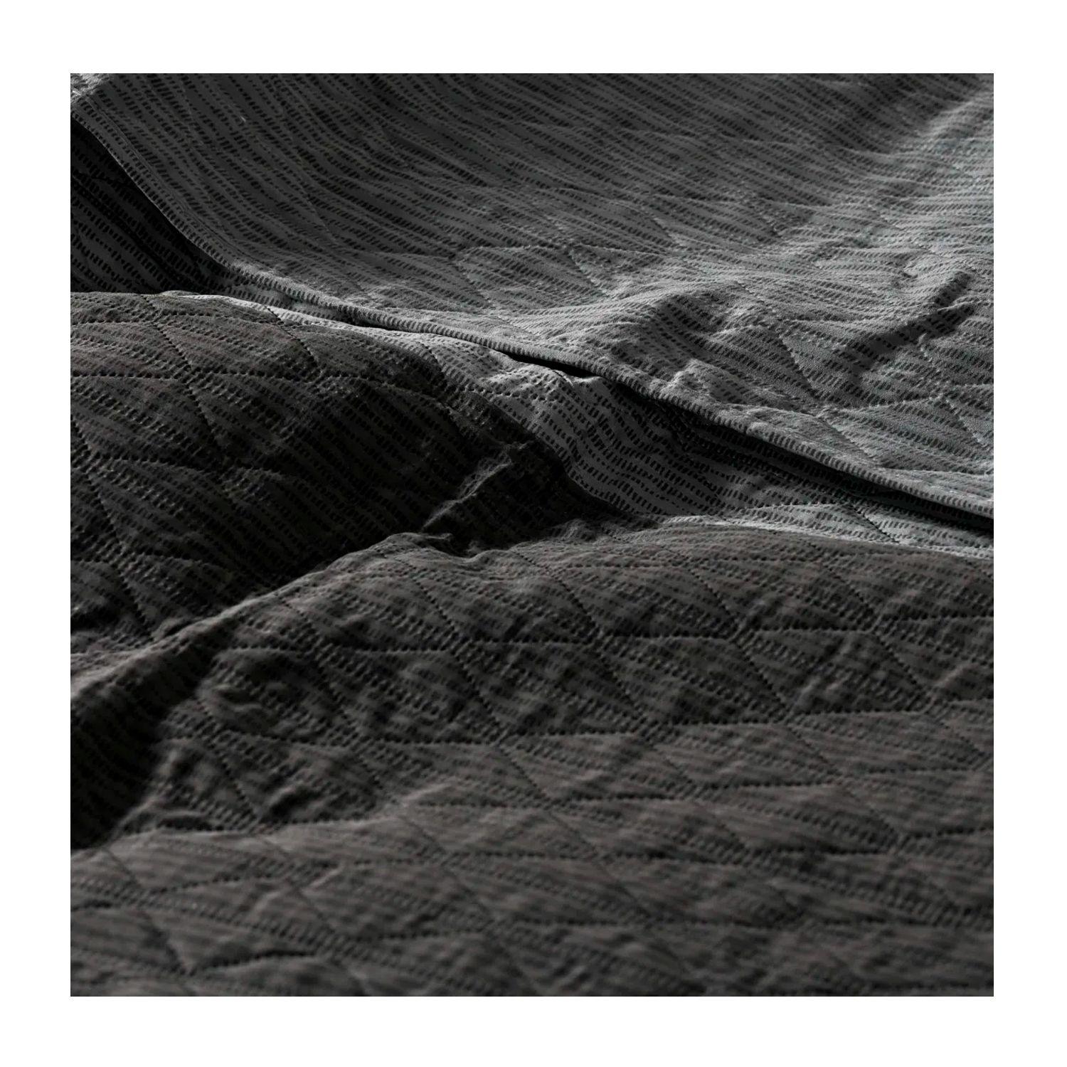 Quilt AF Tiedye Negro 2.0 + Sábanas 144H 50%Alg Estamp Kobu-2