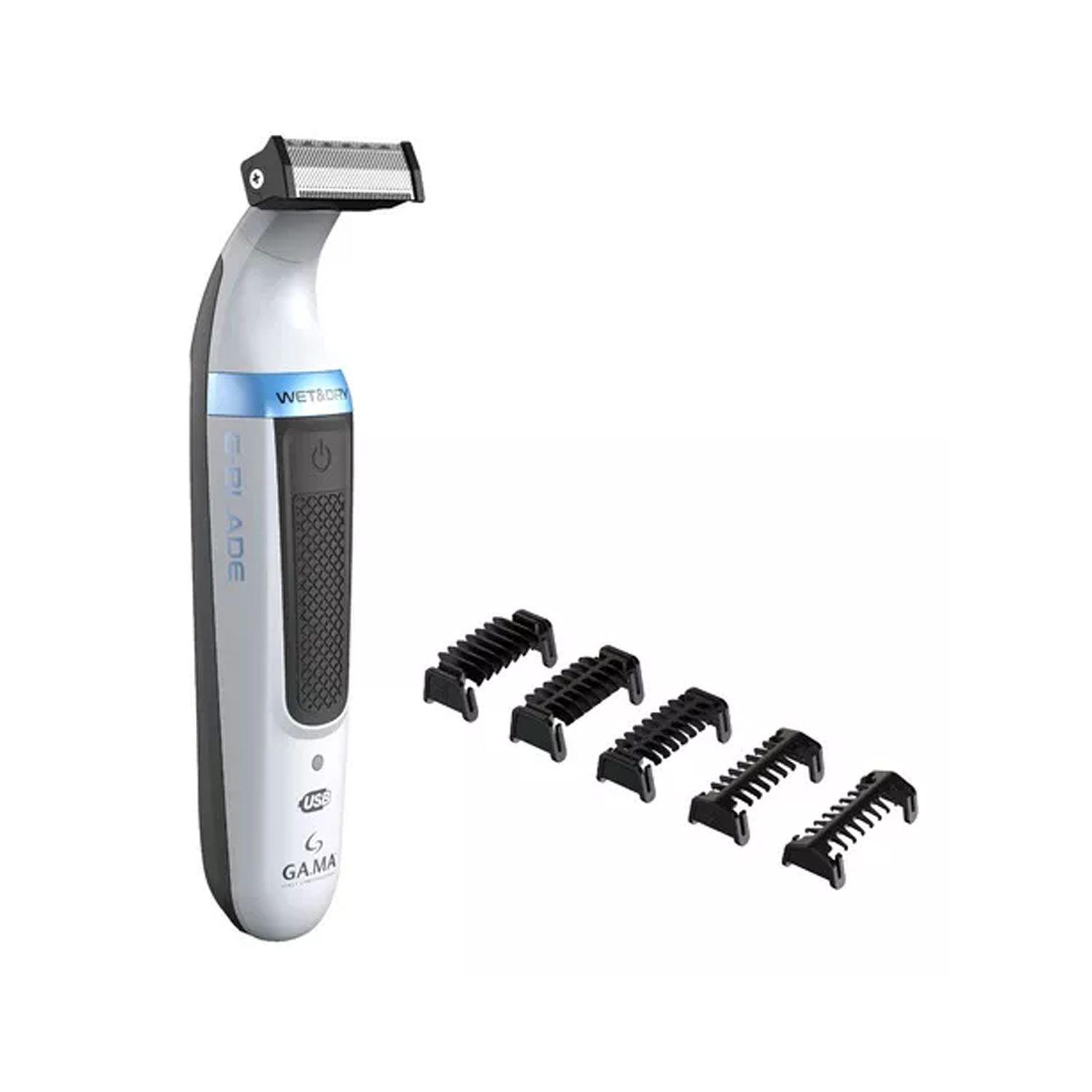 Afeitadora Inalámbrica Gama G-Blade Corporal Facial W&D USB-3