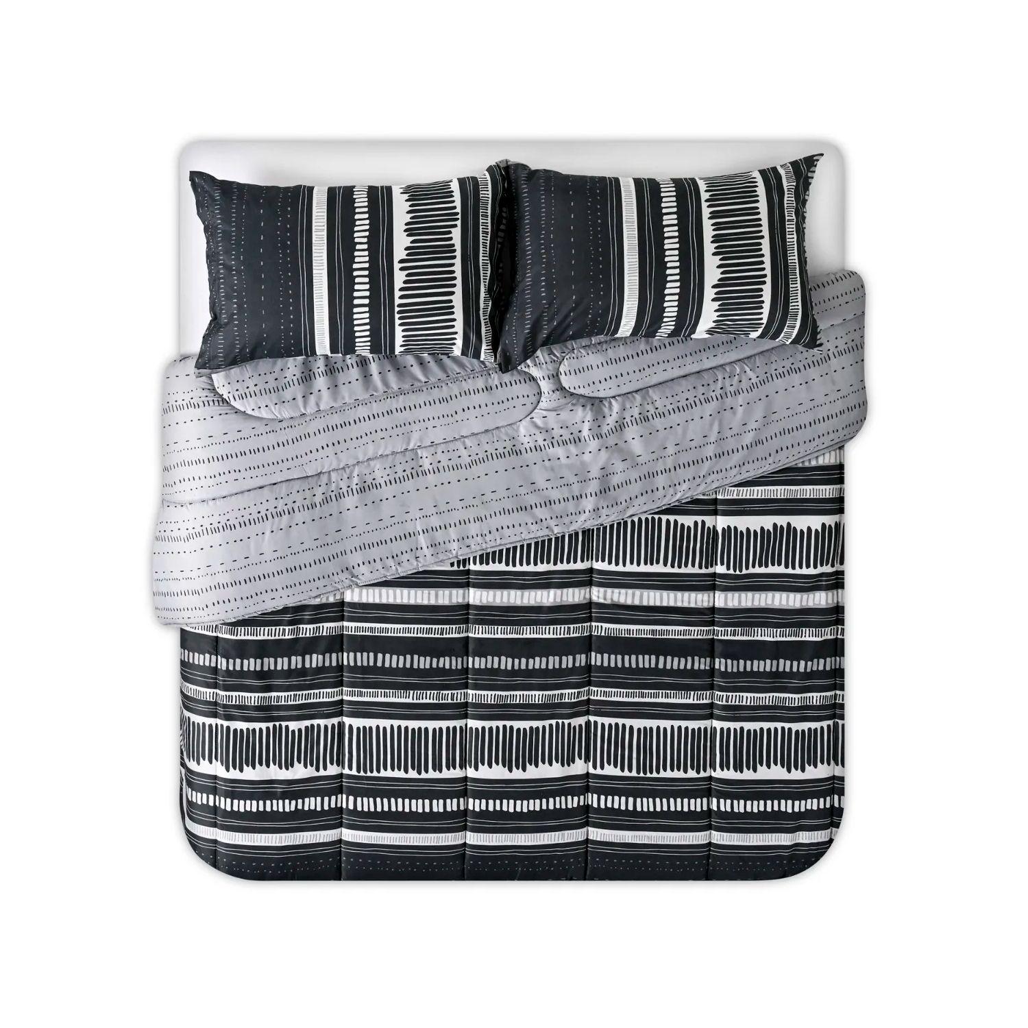 Plumón Reversible 2P + Sábanas 144H Cannon AF Ventura-2