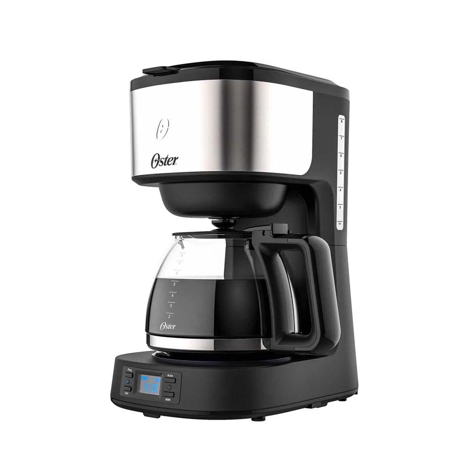 Cafetera Programable Oster BVSTDC10SS 8 Tazas 800W-0
