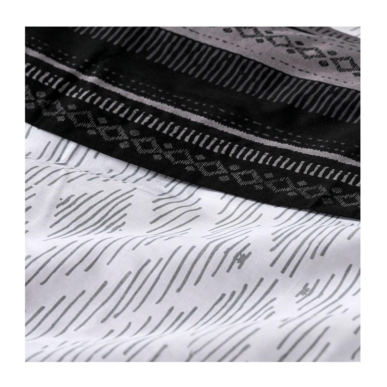 Juego Sábanas Cannon AF 144H 50%Alg Estamp Barell 2.5 W22-1