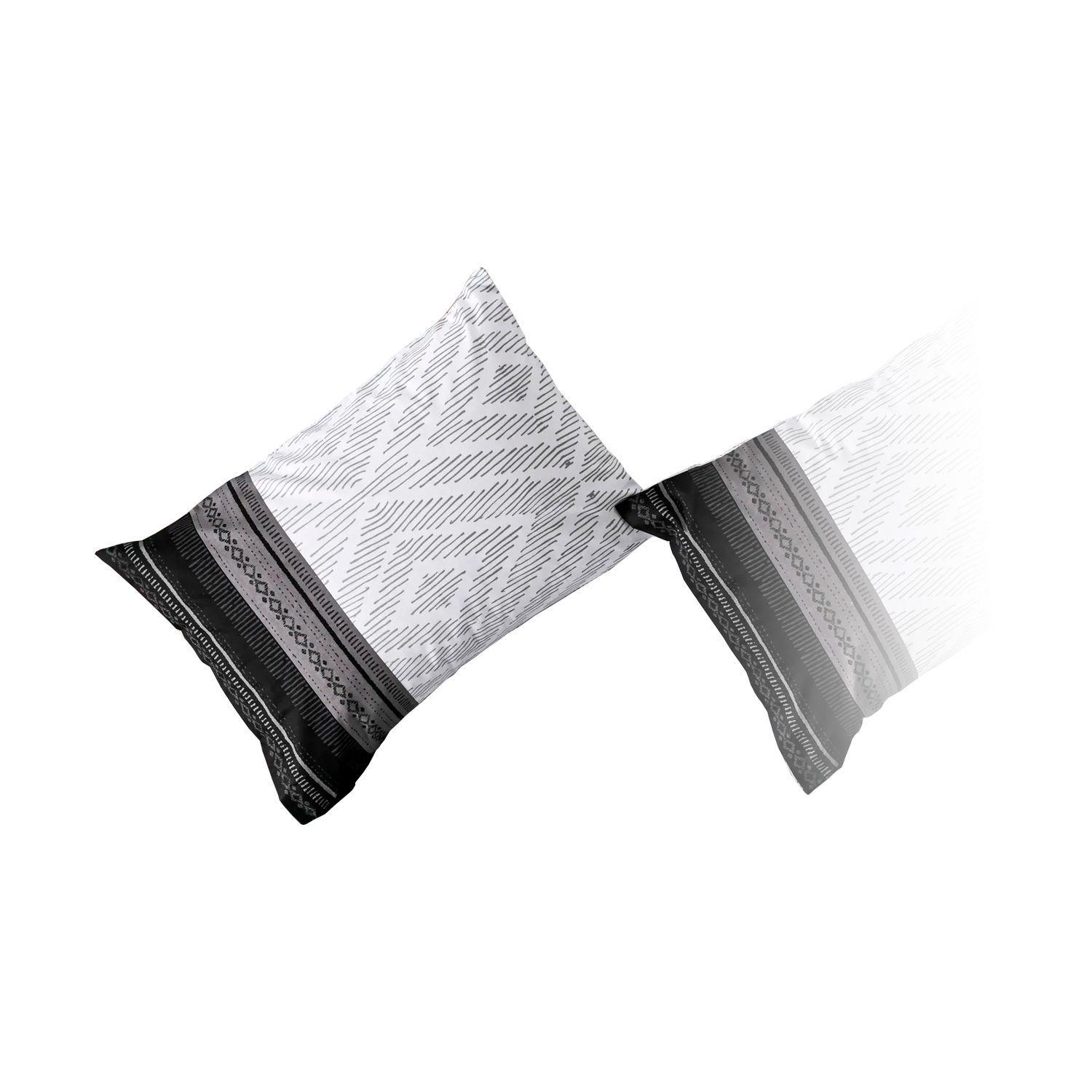 Juego Sábanas Cannon AF 144H 50%Alg Estamp Barell 2.5 W22-2