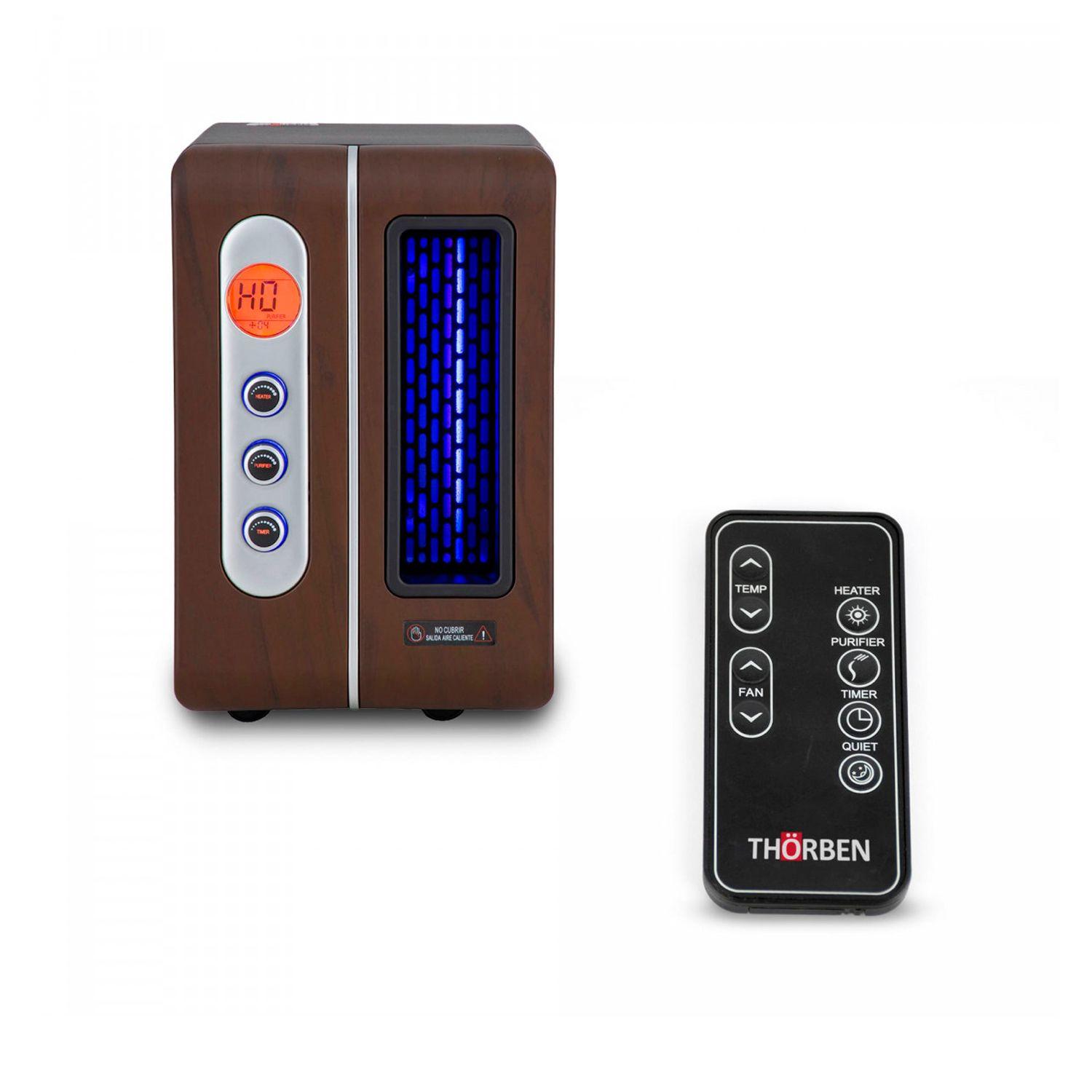 Estufa Infrarroja Thorben Brick 1500 3 en 1-0