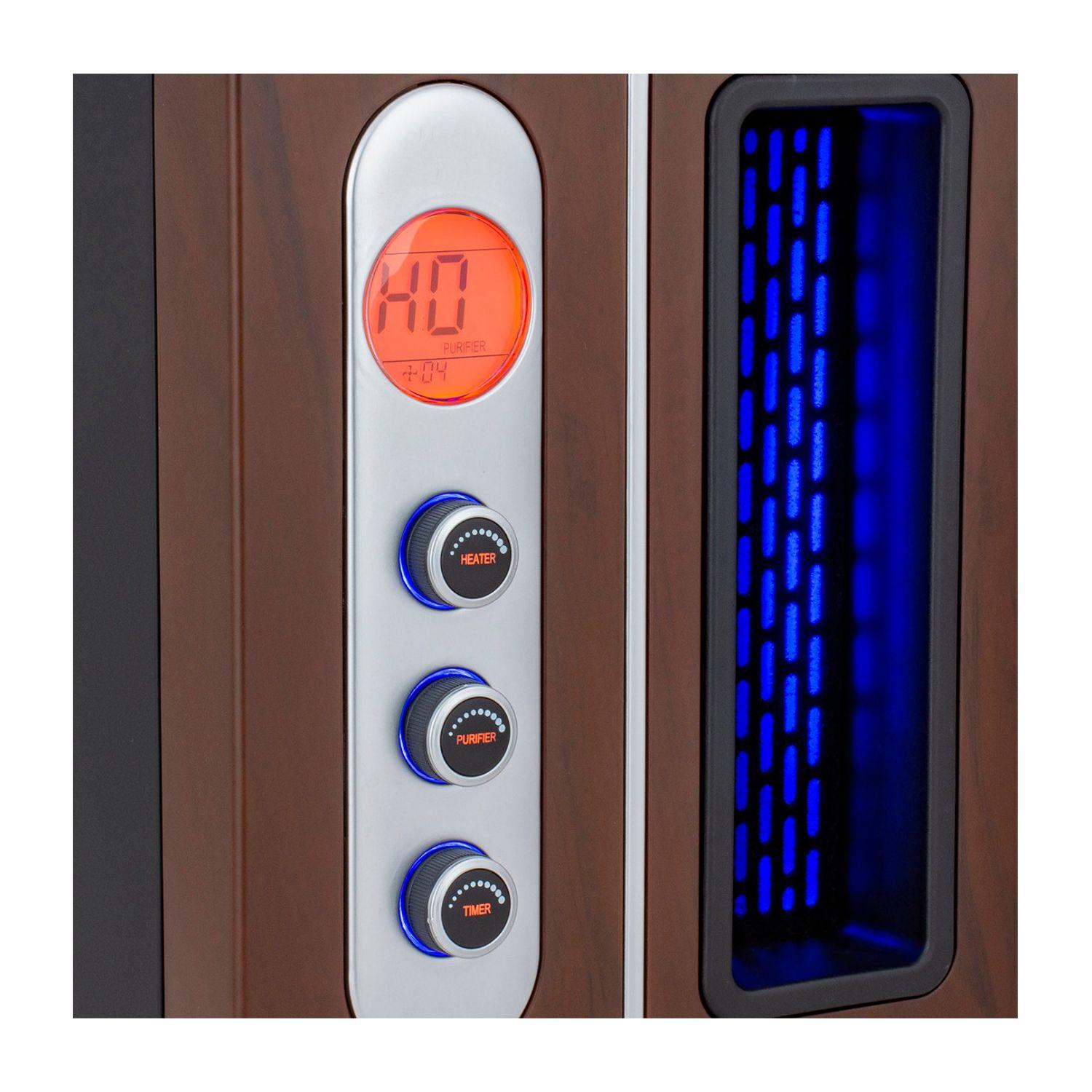 Estufa Infrarroja Thorben Brick 1500 3 en 1-3