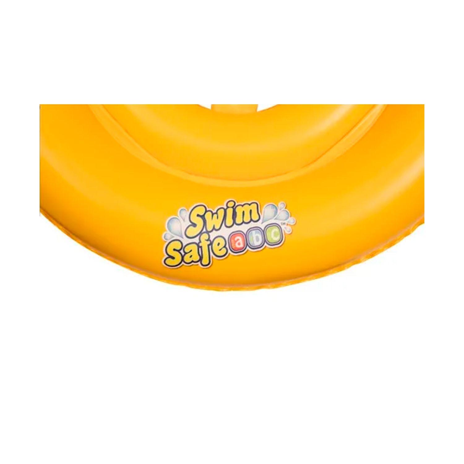 Flotador Bestway Silla Bebé 2 anillos SwimSafe 69cm 1-2 años-1