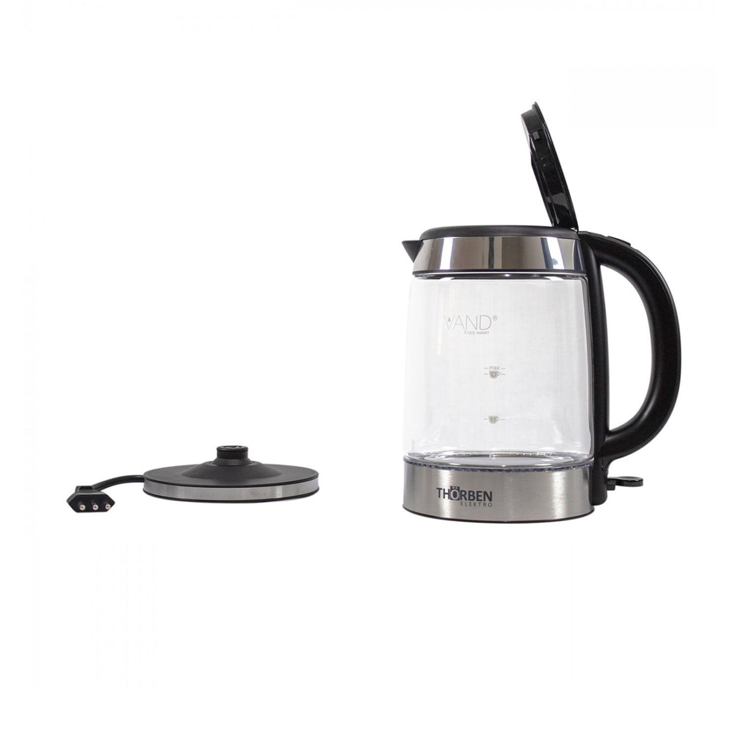 Hervidor con Filtro de Agua Thorben AquaFilter Glass 1,7 lt-3