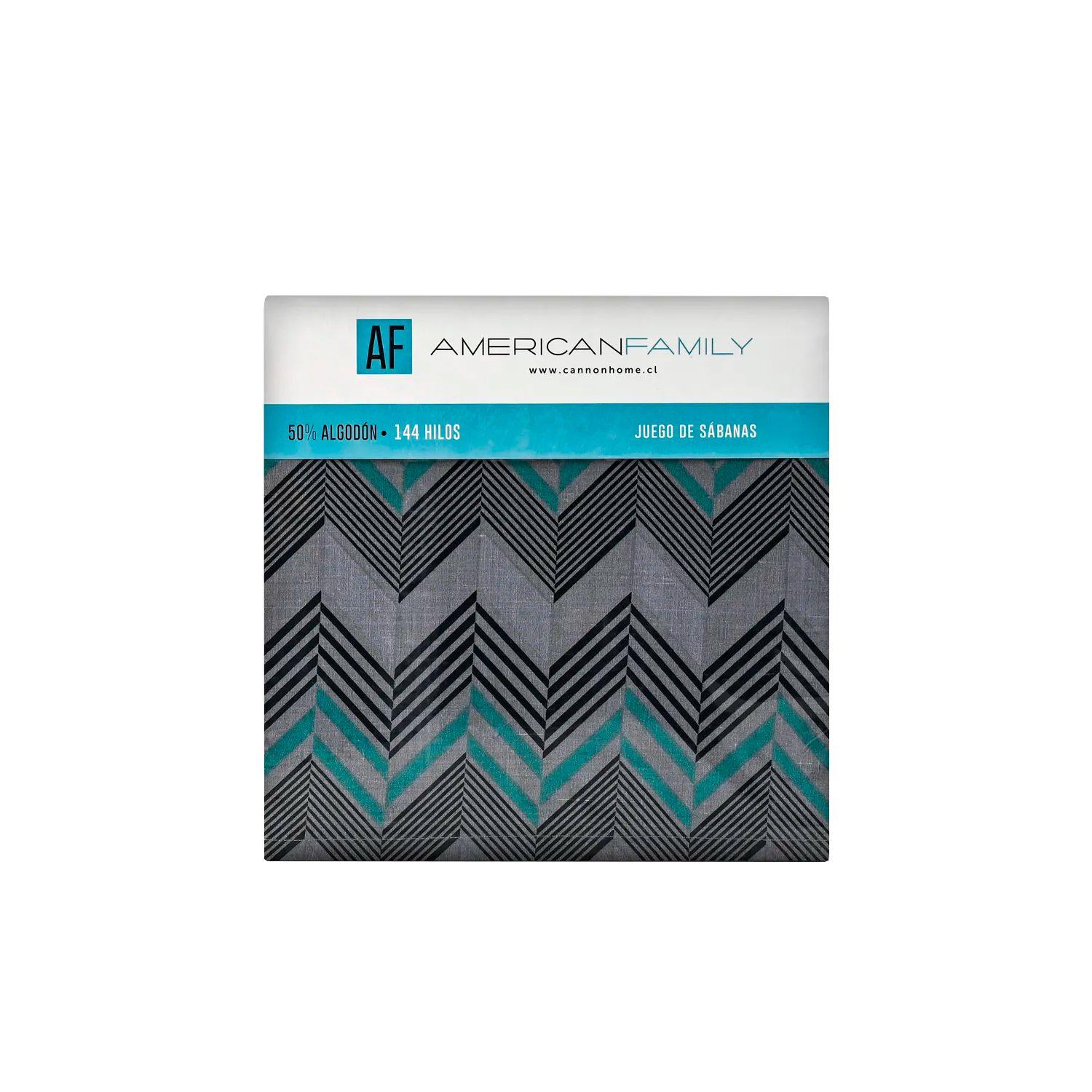 Plumón Reversible 2P + Sábanas 144H Cannon AF Estamp Tambo-3