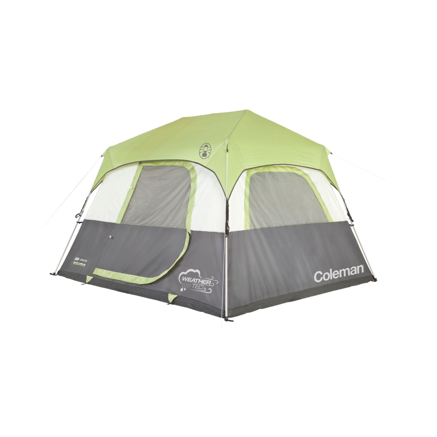 Carpa Coleman Signature Instant Cabin 6P Wfly-0
