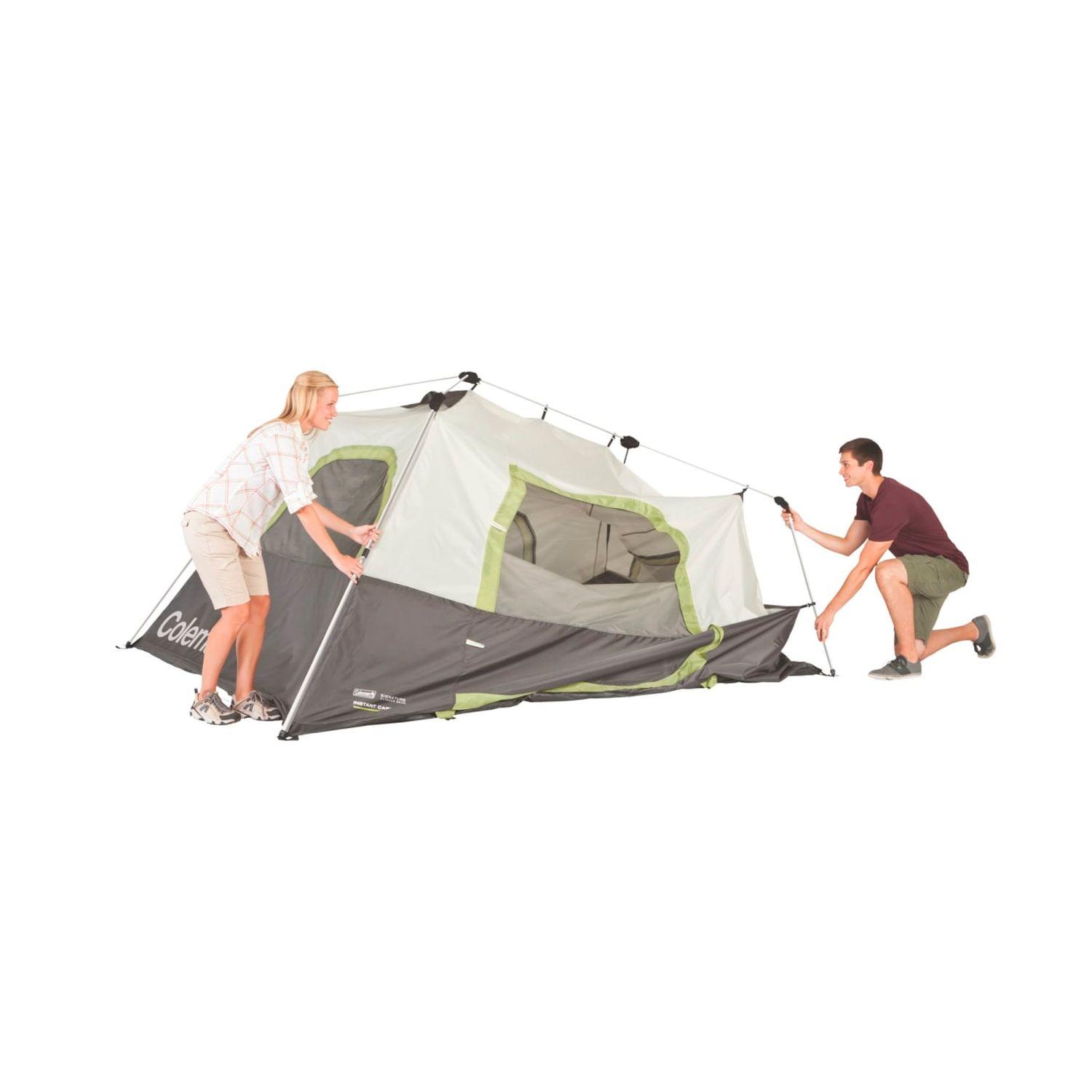 Carpa Coleman Signature Instant Cabin 6P Wfly-2