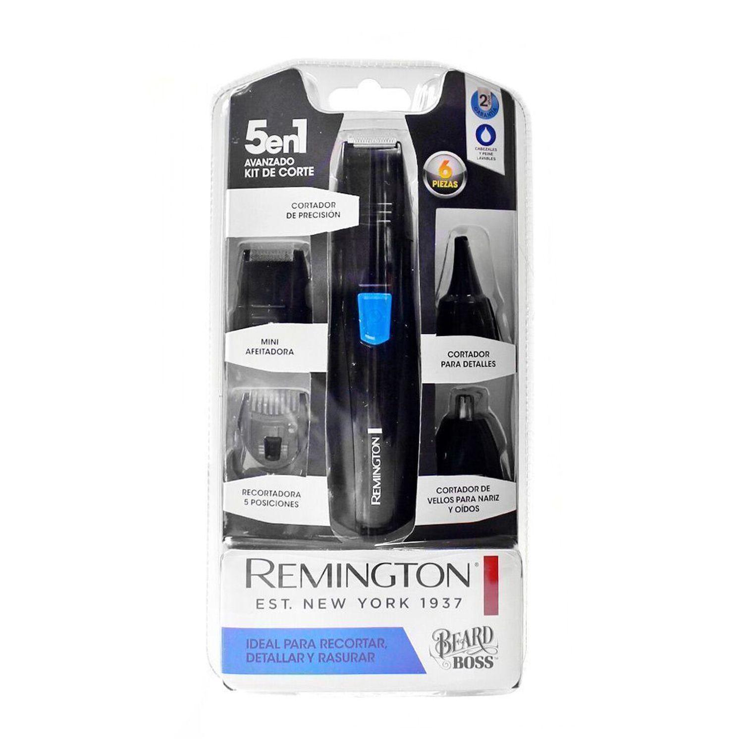 Cortadora de Pelo 5 en 1 Remington PG181 Barba Oido y Nariz-3