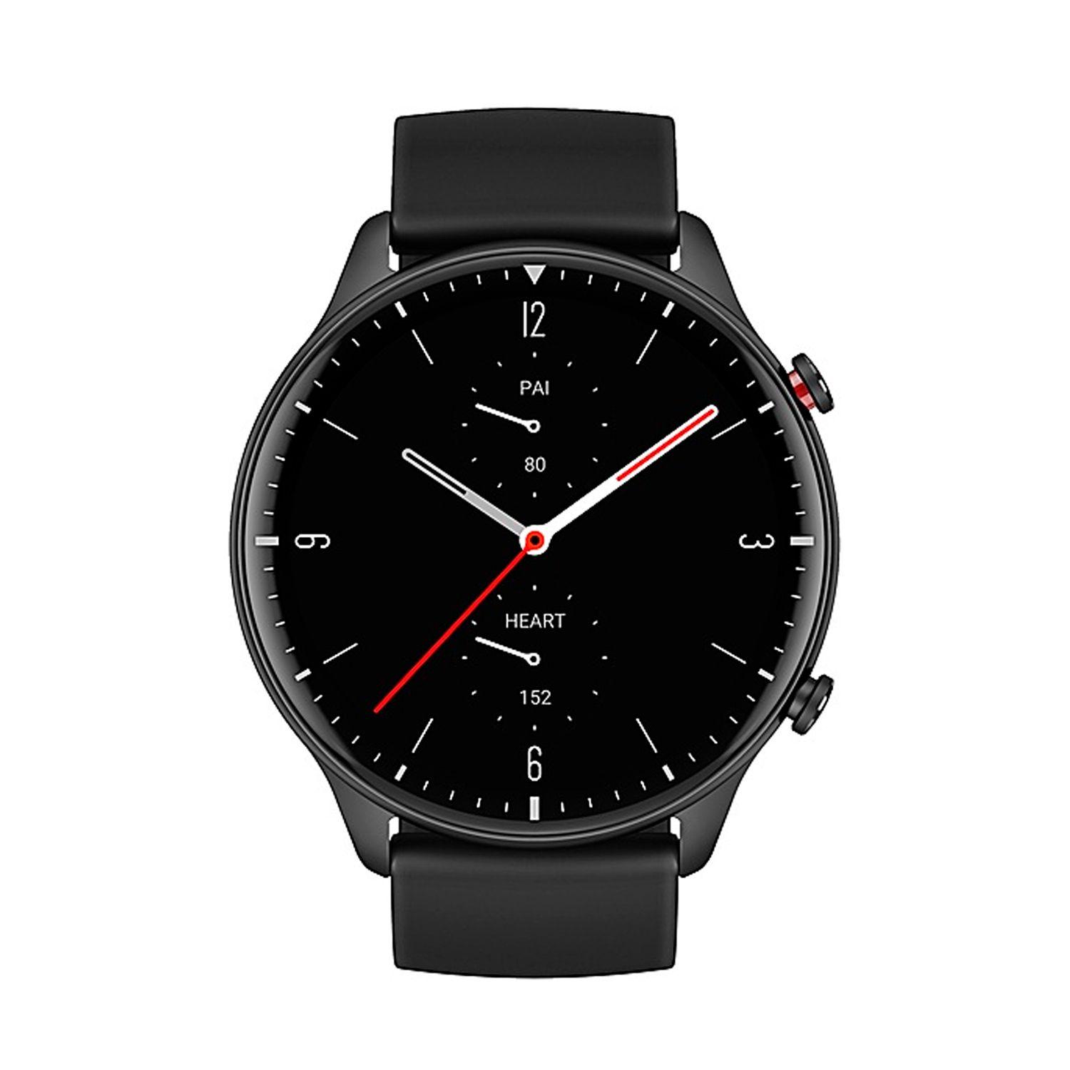 Smartwatch Amazfit GTR 2 Sport Aluminio Negro-0