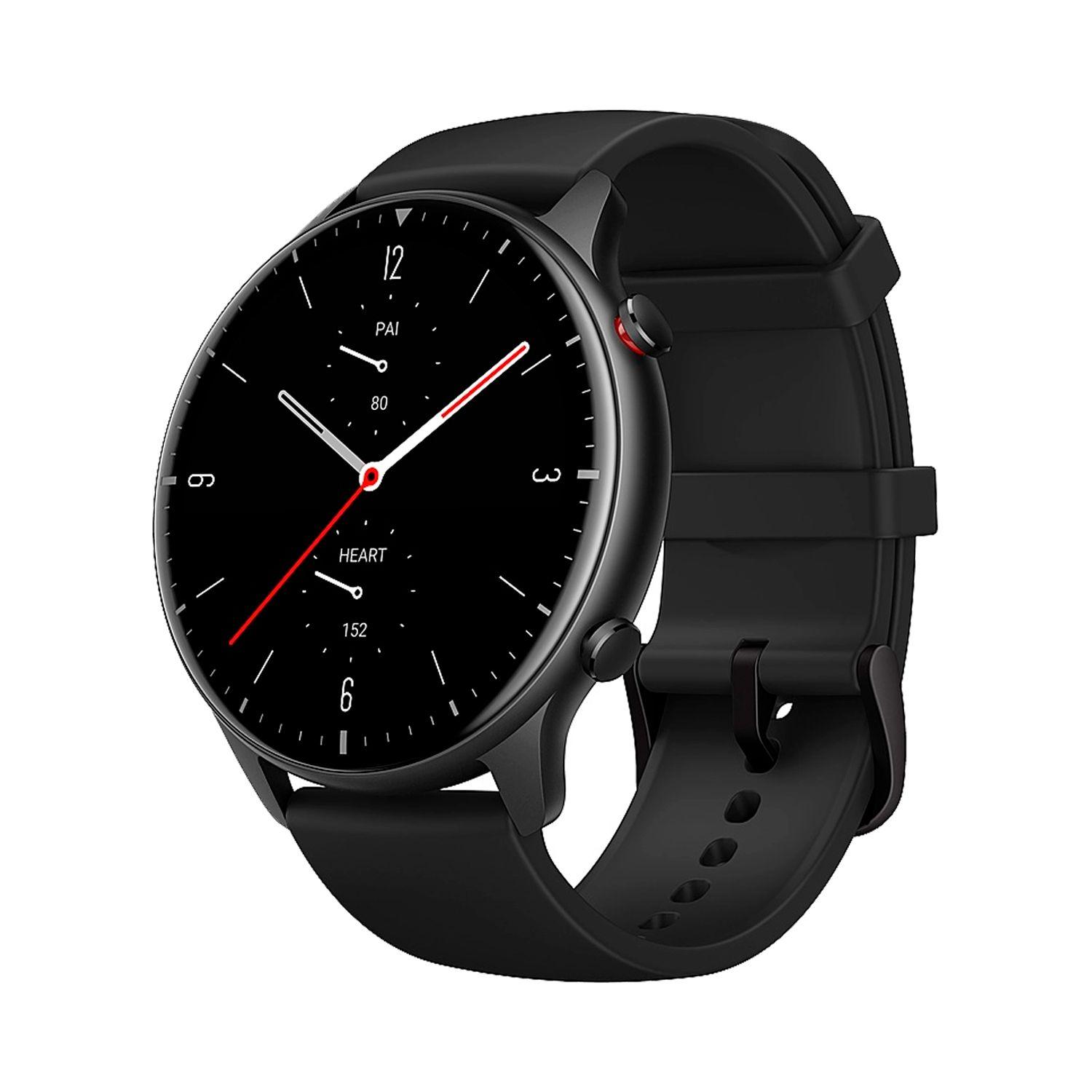 Smartwatch Amazfit GTR 2 Sport Aluminio Negro-1