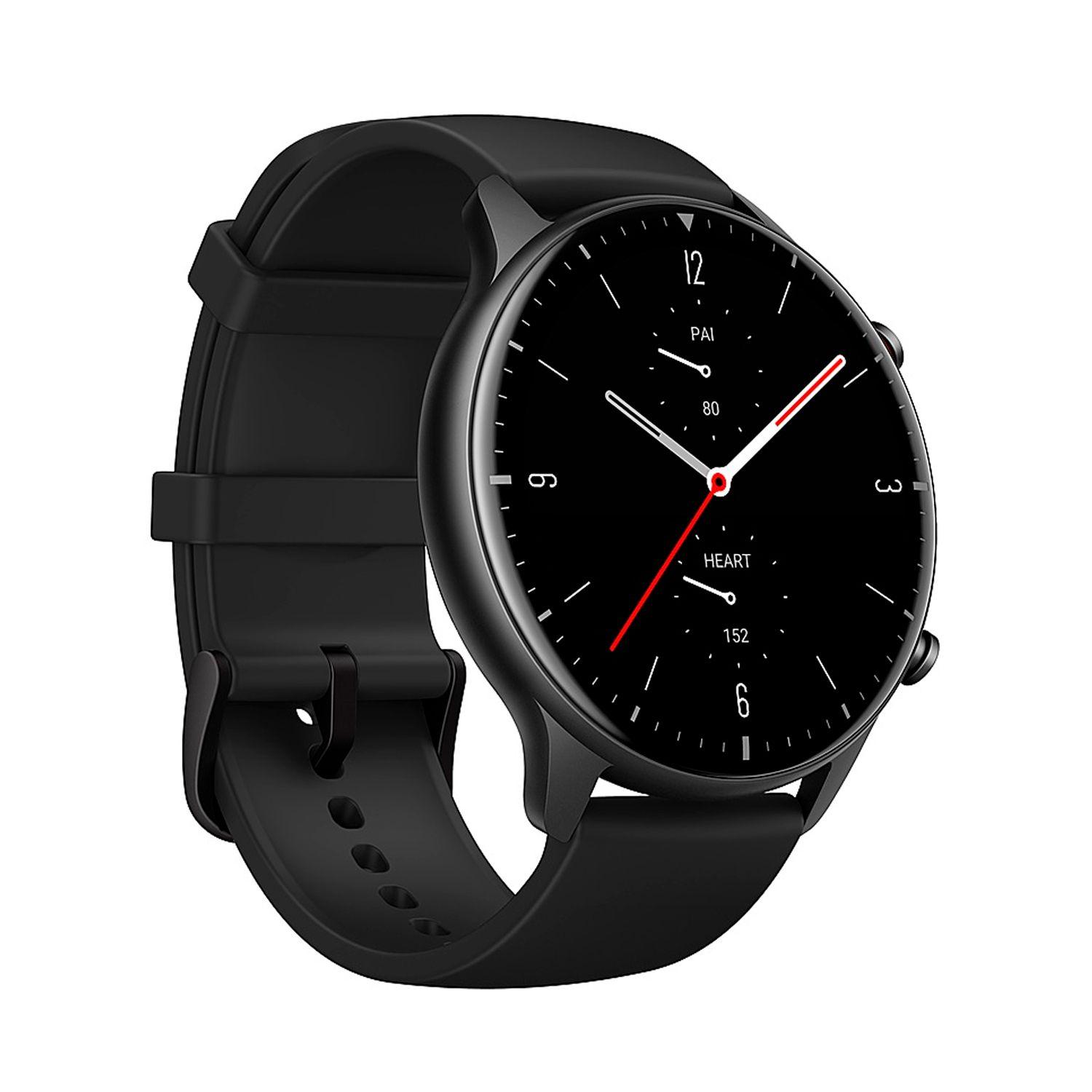 Smartwatch Amazfit GTR 2 Sport Aluminio Negro-2