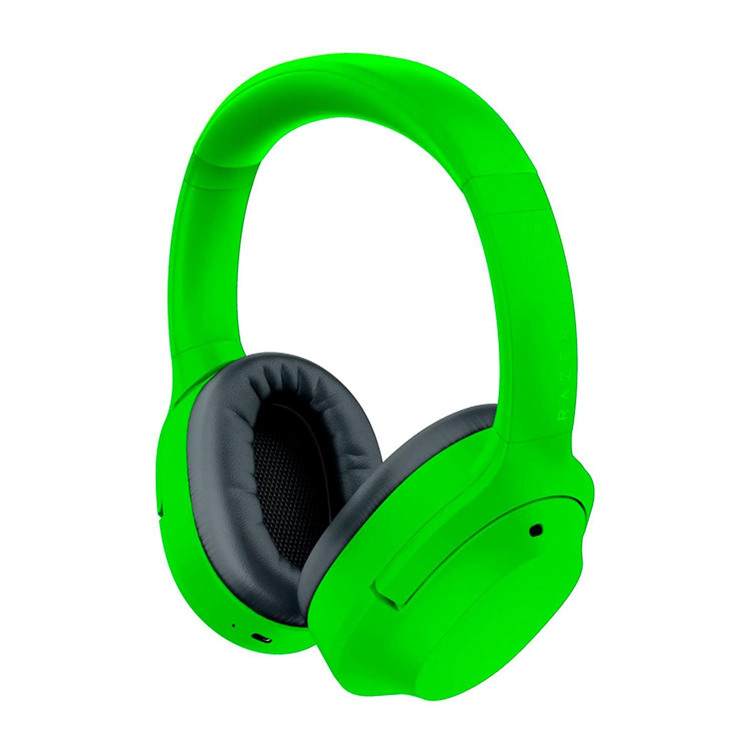 Audífonos Gamer Inalámbricos Razer Opus X Bluetooh Verde-0