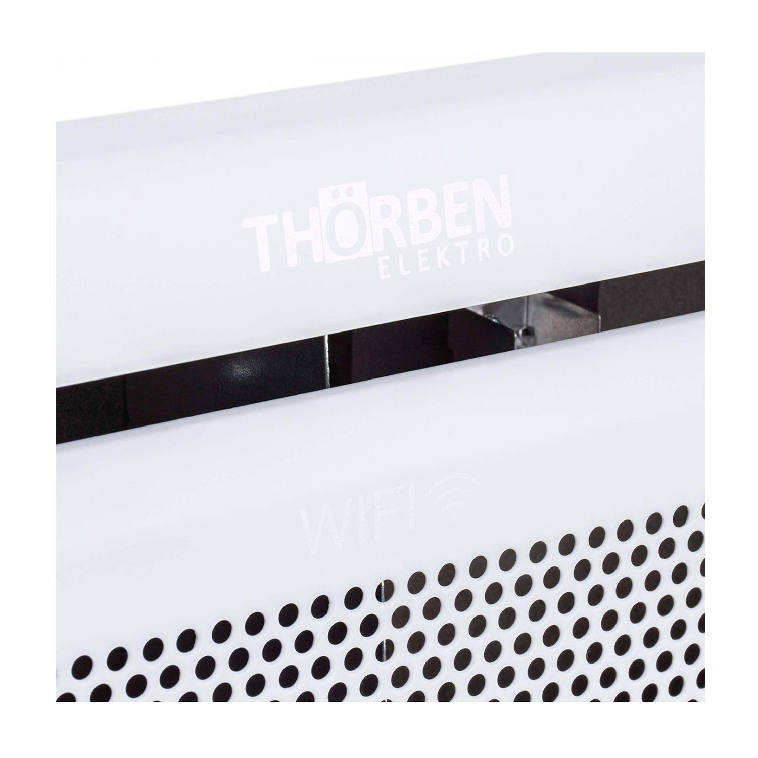 Estufa Panel Bajo Consumo Thorben IRP 1500 Wifi-2