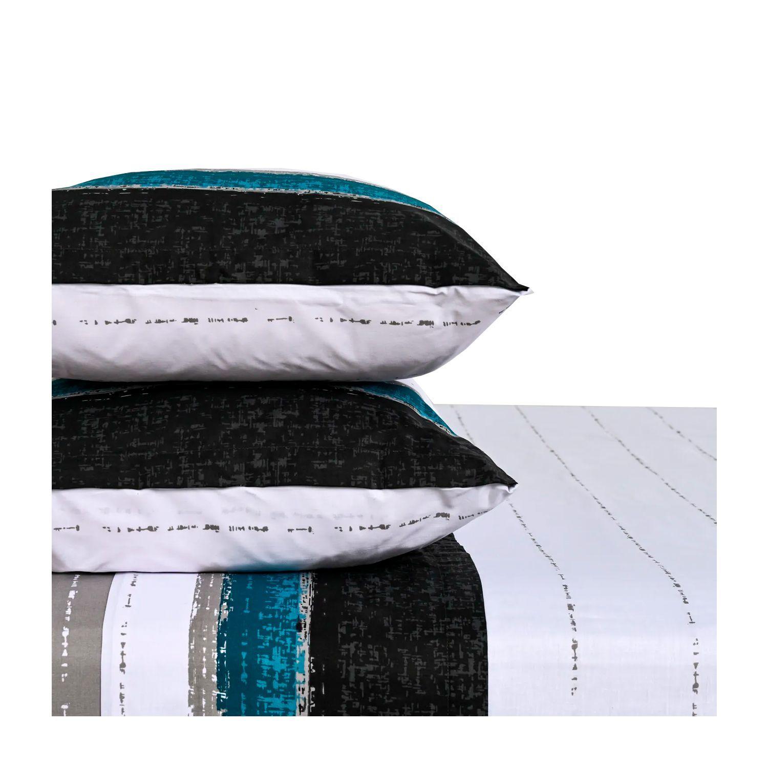 Juego Sábanas Cannon AF 144H 50%Alg Dober 2.5 W23-1