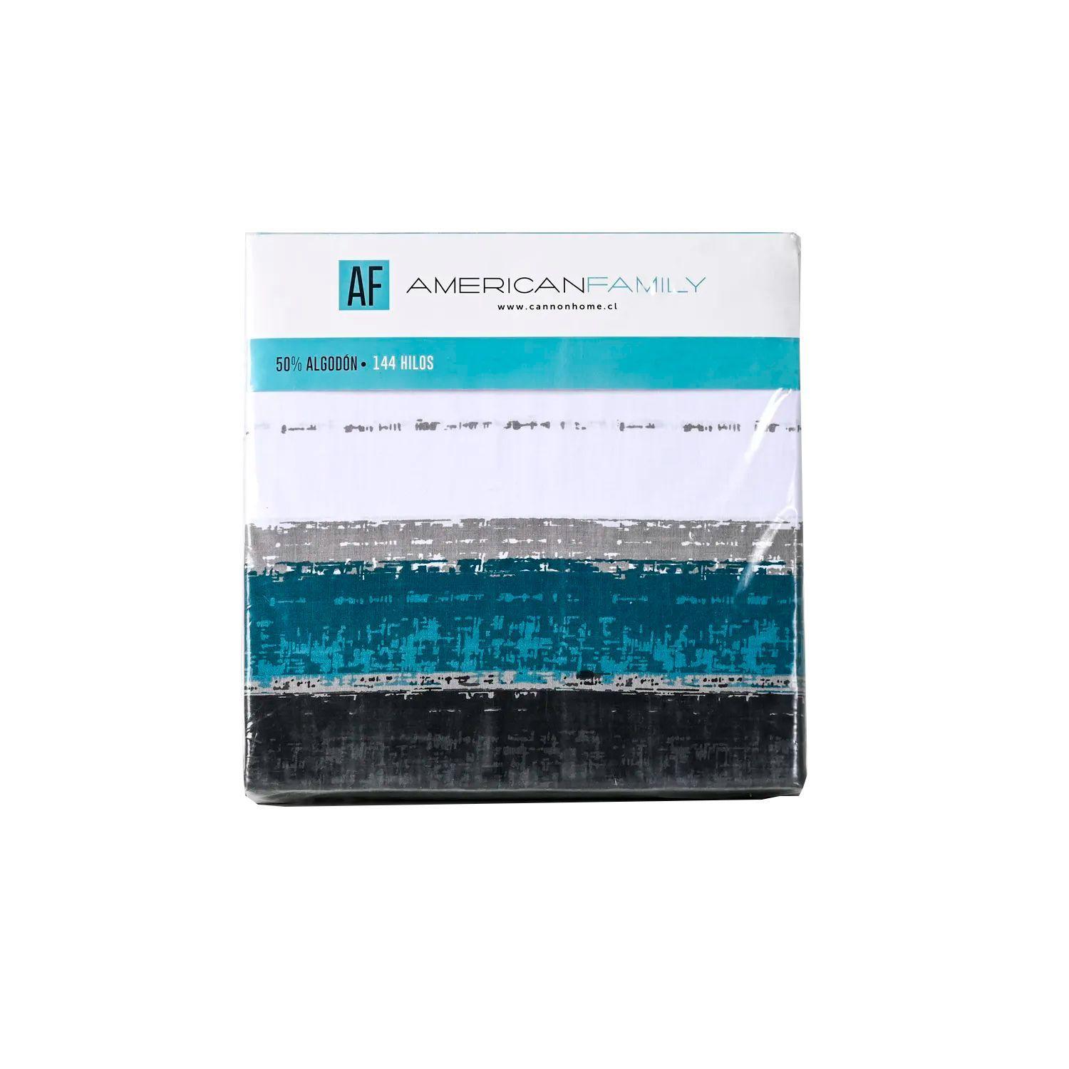 Juego Sábanas Cannon AF 144H 50%Alg Dober 2.5 W23-3