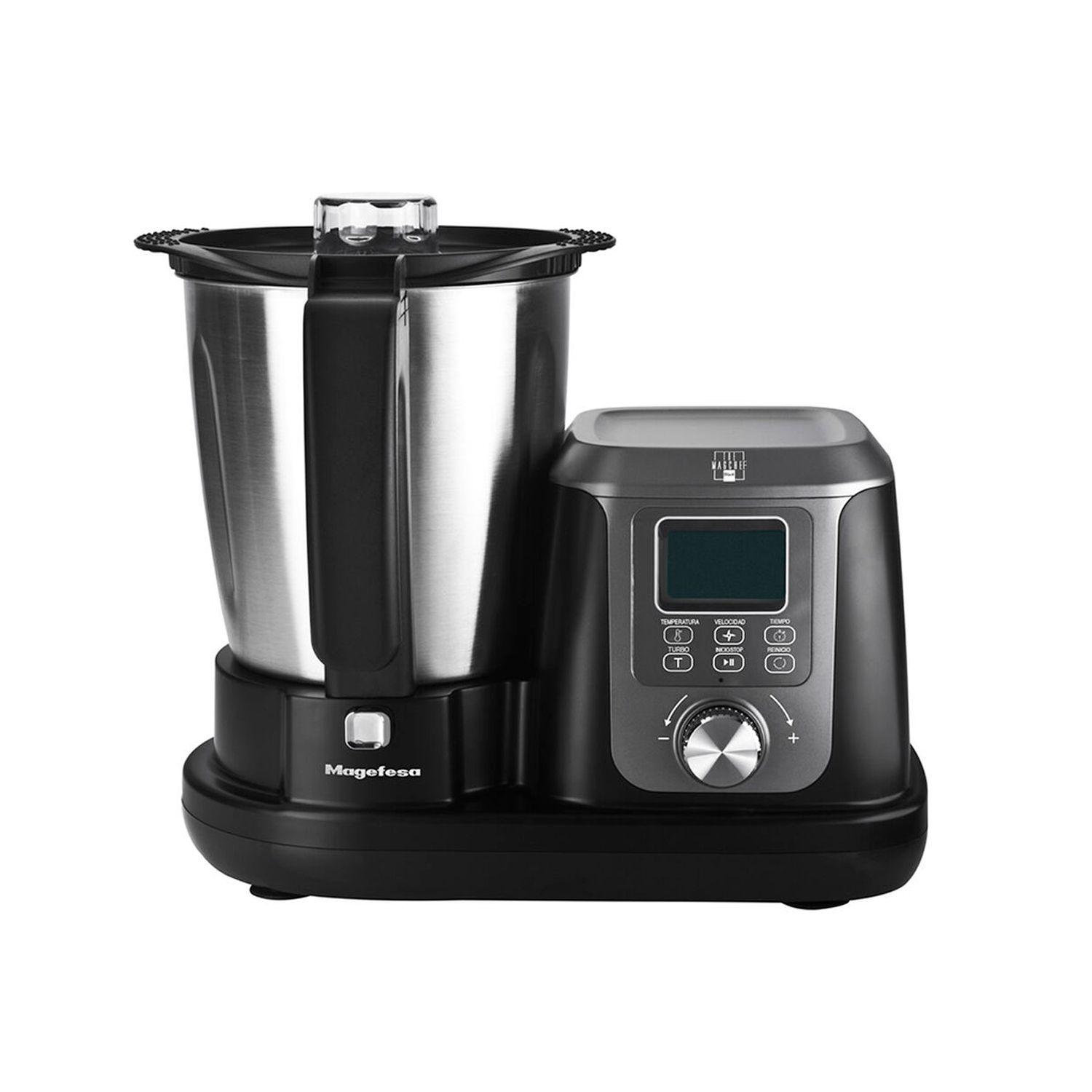 Robot de Cocina Magefesa Black MGF4550 1200W 3.3LT-0