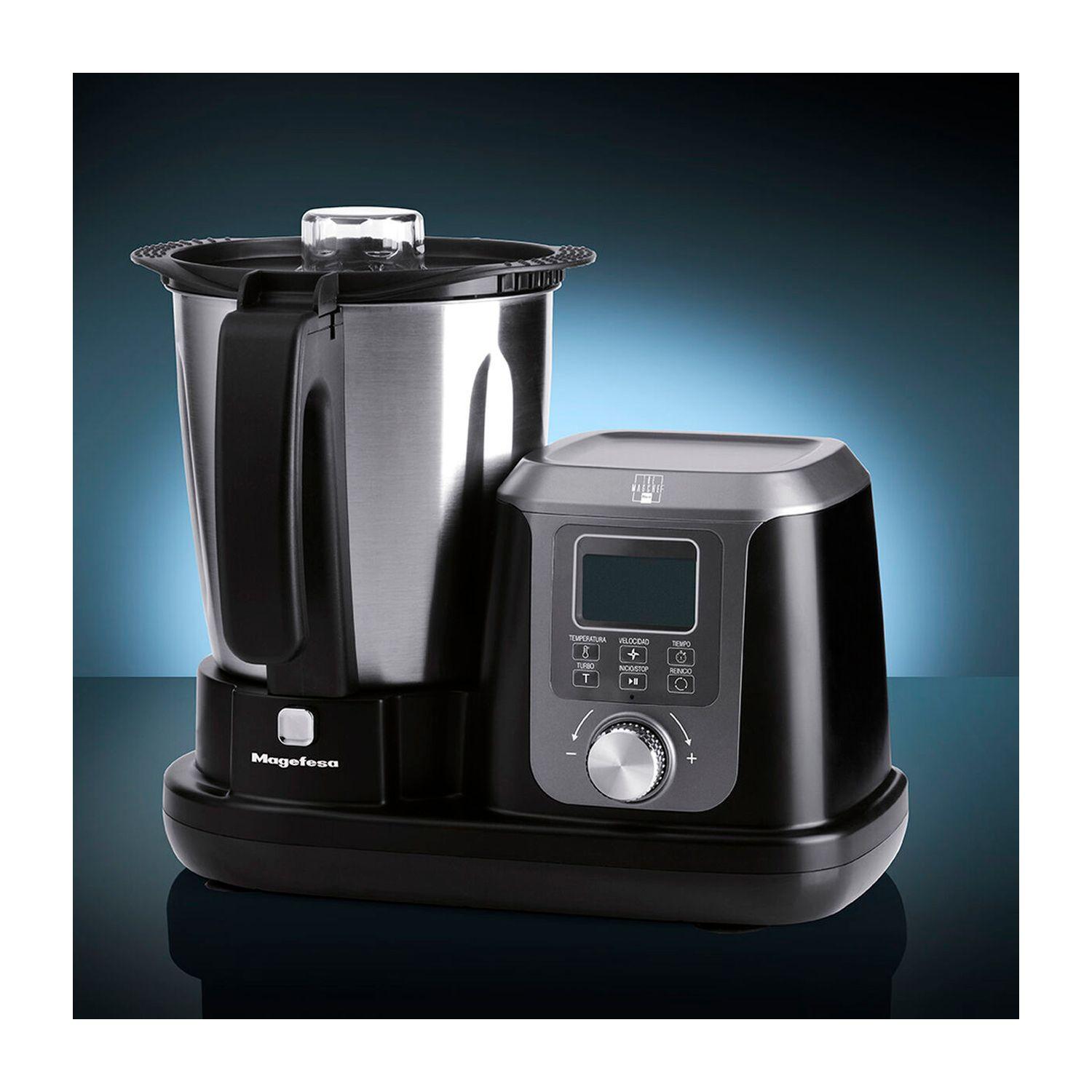 Robot de Cocina Magefesa Black MGF4550 1200W 3.3LT-2