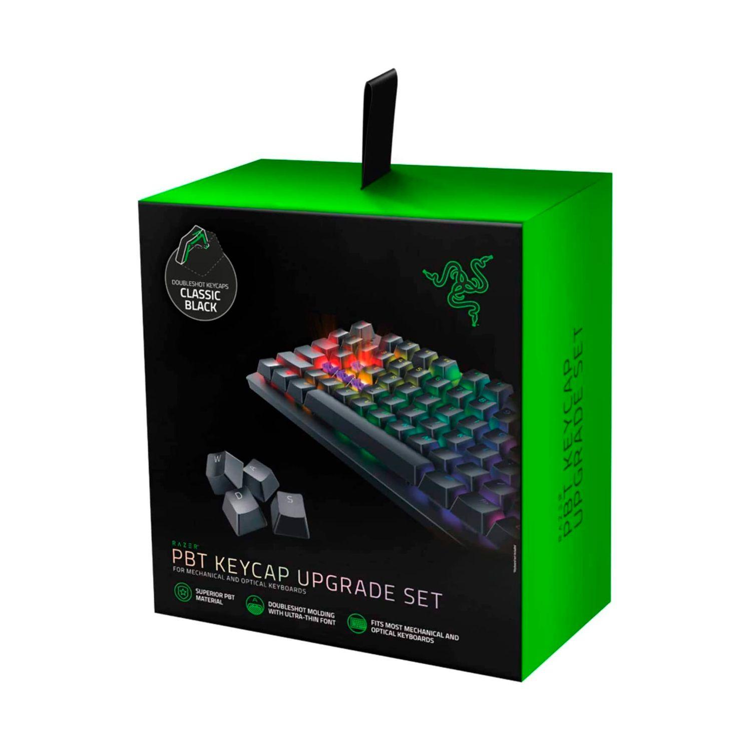Teclado Razer PBT Keycaps Upgrate Negro-2