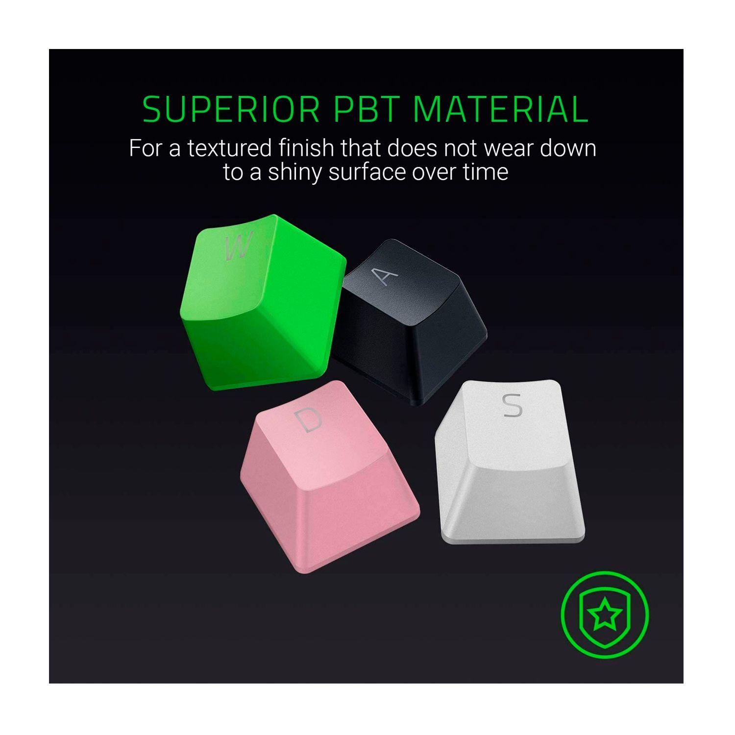 Teclado Razer PBT Keycaps Upgrate Negro-3