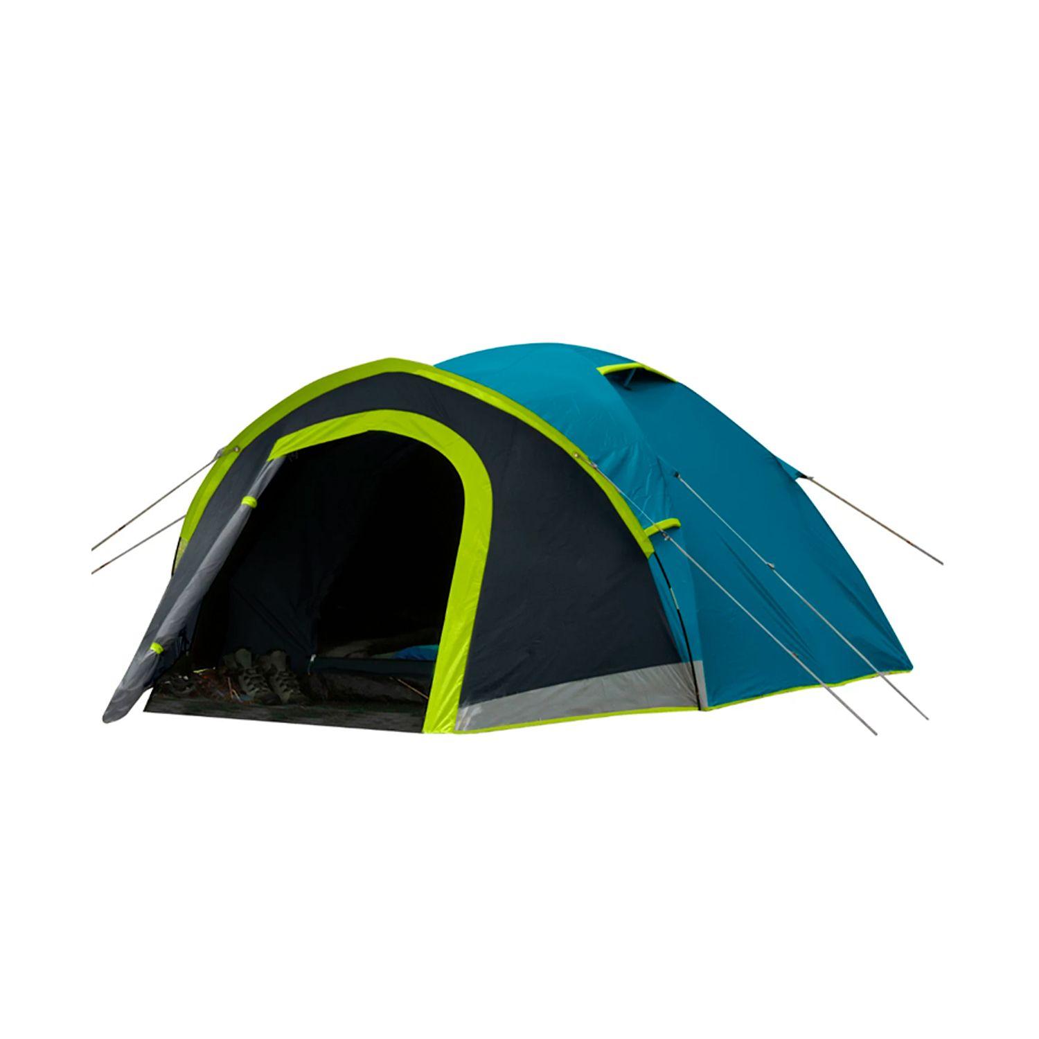 Carpa Coleman Kobuk 2.0 4P+ Blackout-1