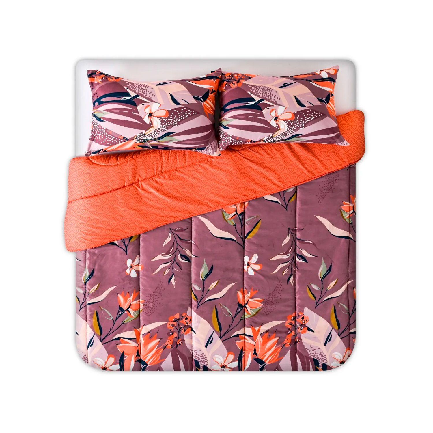 Plumón Reversible 2P + Sábanas 144H Cannon AF Kendari-2