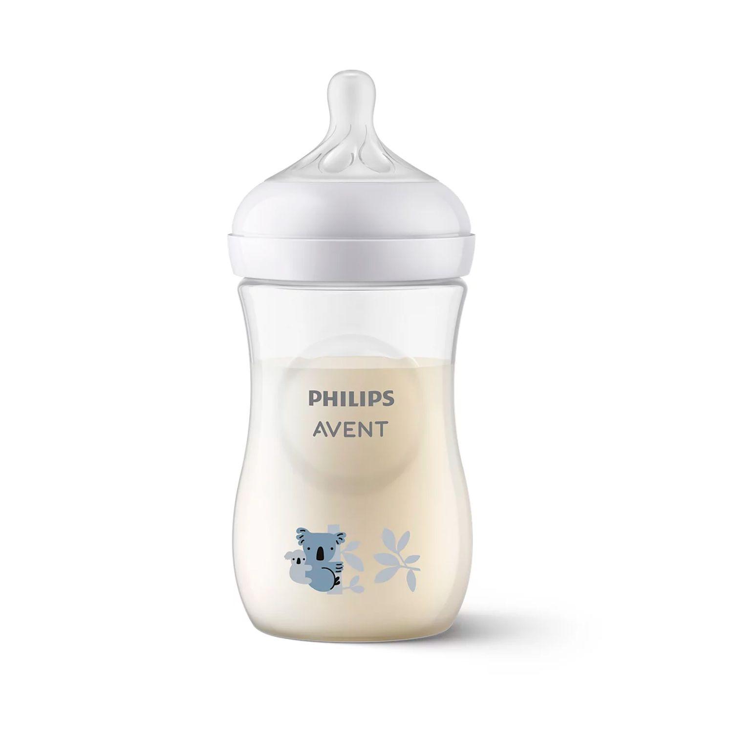 Mamadera Avent Natural Response 260ml Koala-0