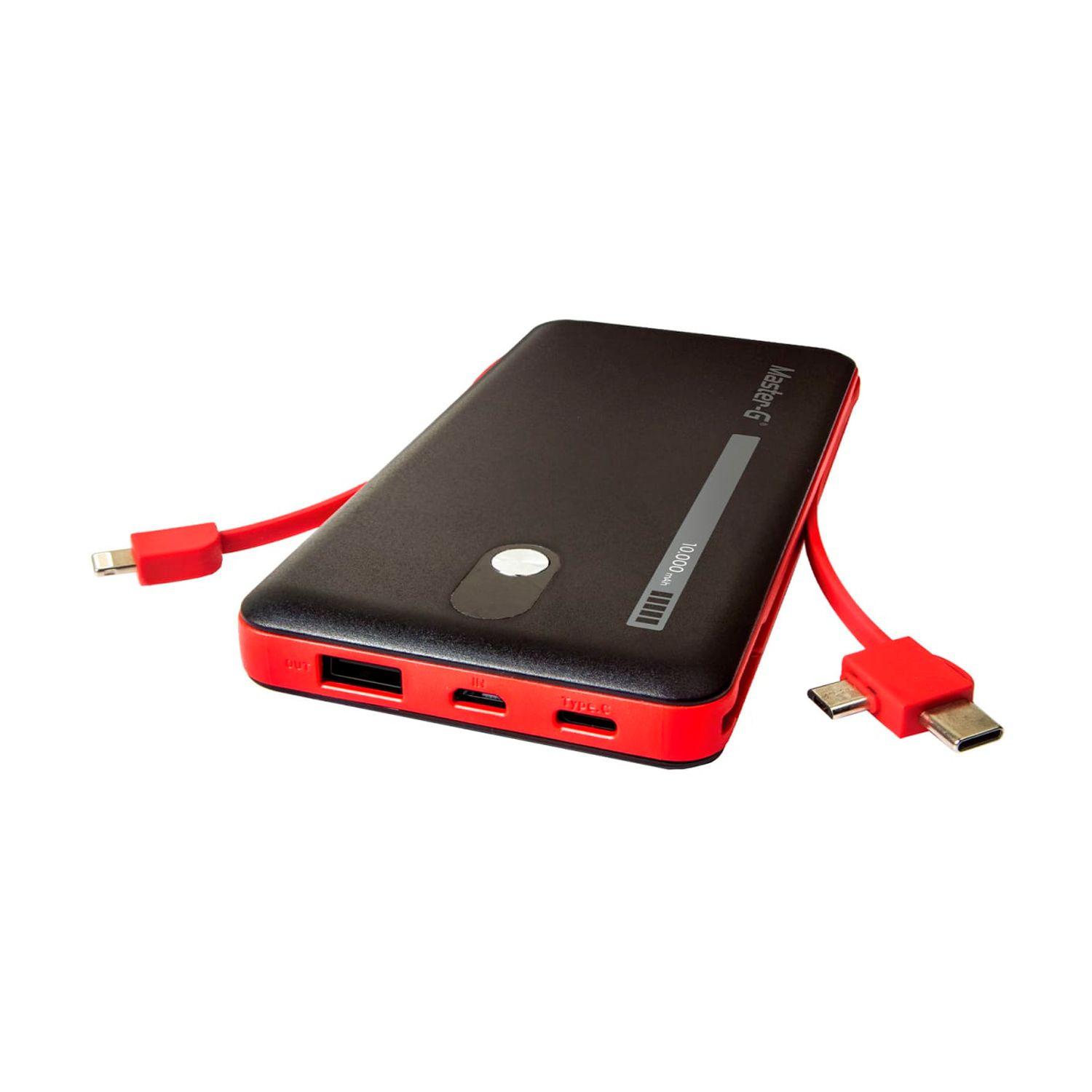 Batería Externa PowerBank Master-G UCP10MPC 10.000 mAh 2,1A-2