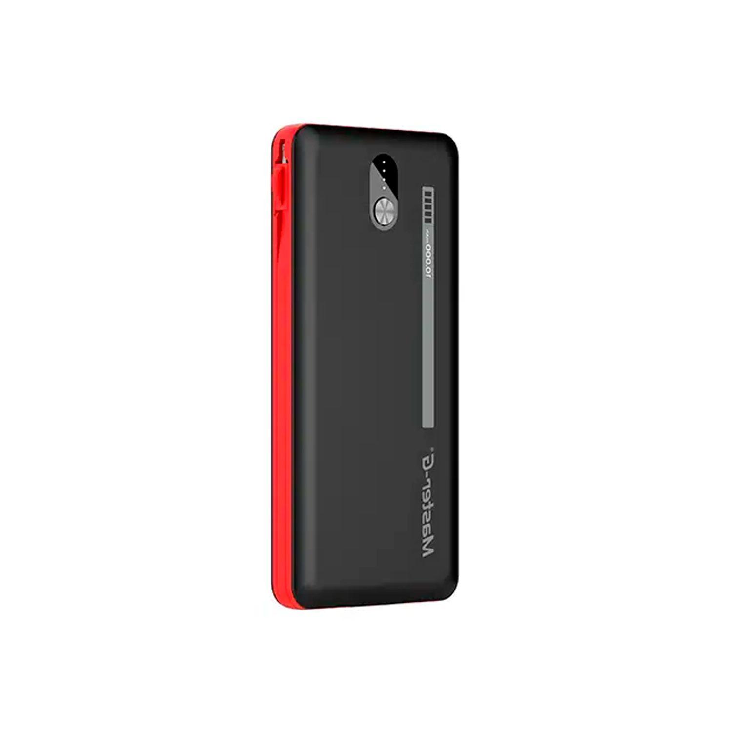 Batería Externa PowerBank Master-G UCP10MPC 10.000 mAh 2,1A-3