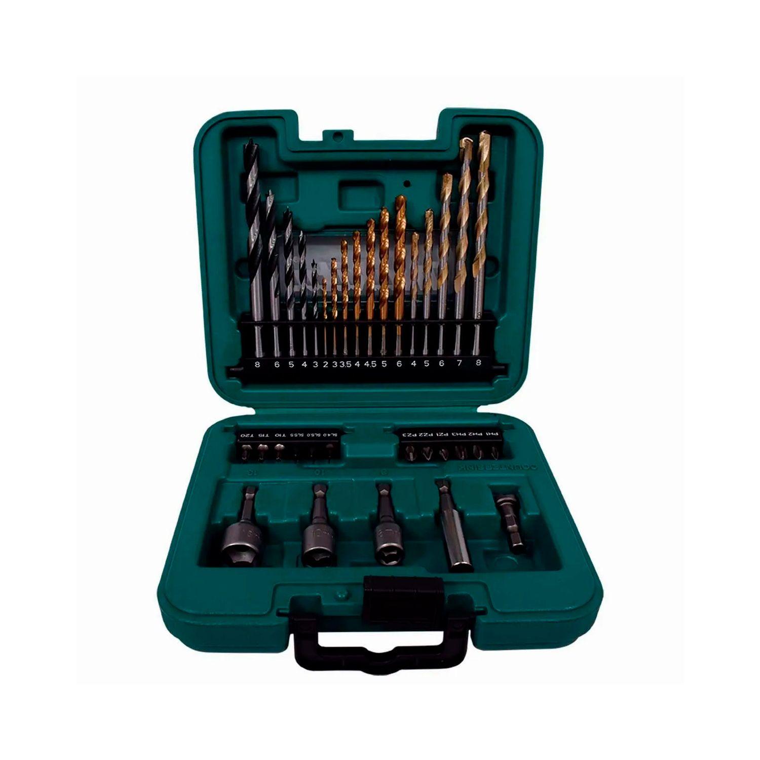 Set de Brocas y Puntas Makita B-68498 34 Piezas-1
