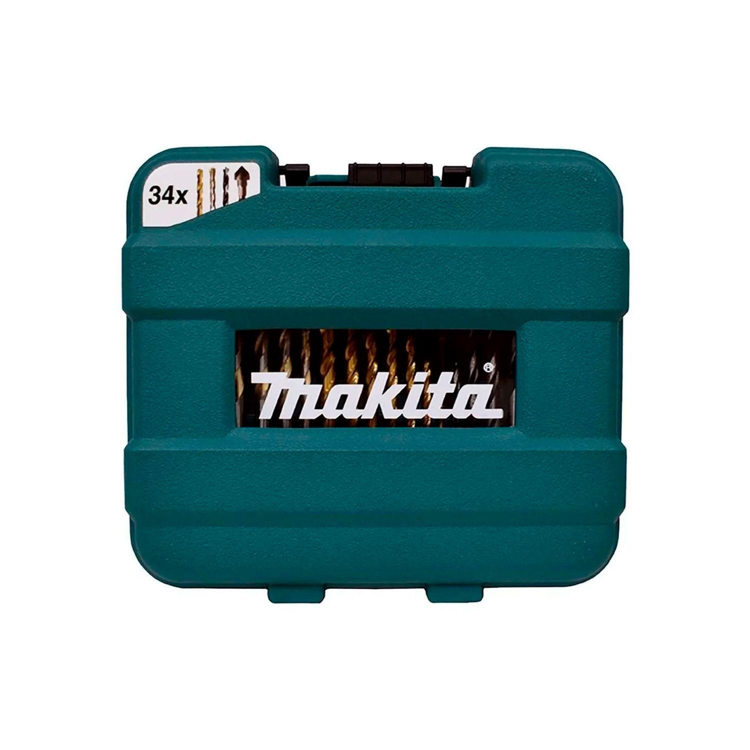 Set de Brocas y Puntas Makita B-68498 34 Piezas-2