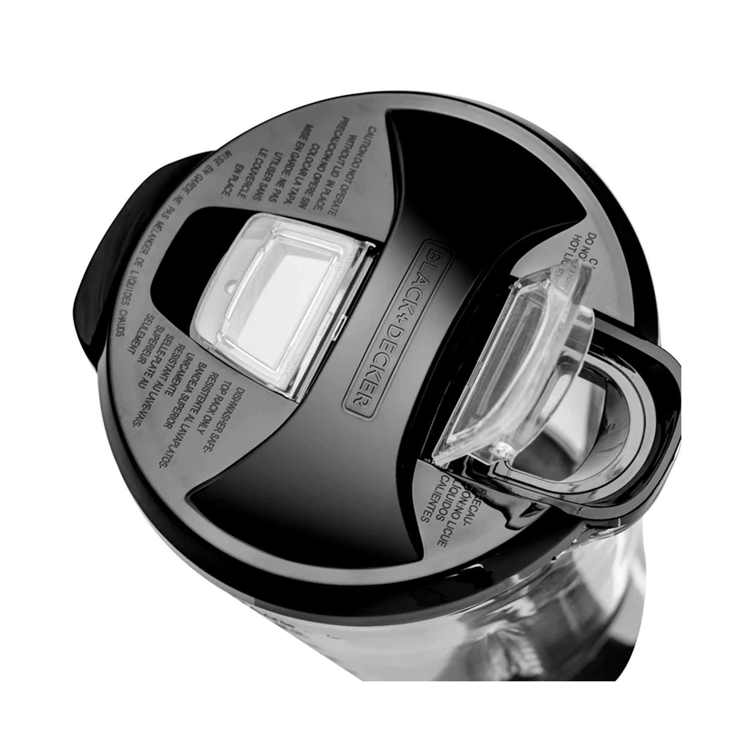 Licuadora Black+Decker BLBD210GR 1.25 Lt 550W Roja 10 Vel-2