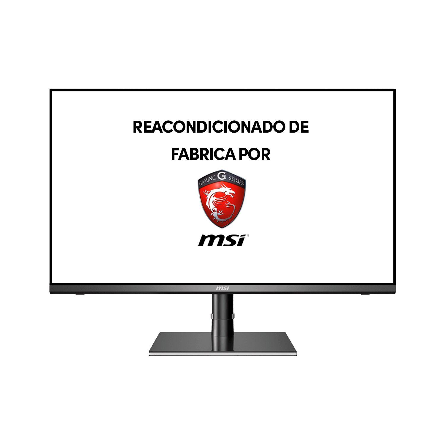 Monitor Gamer MSI Optix G32C4W Curvo 31.5" FHD 165 Hz HDMI-1