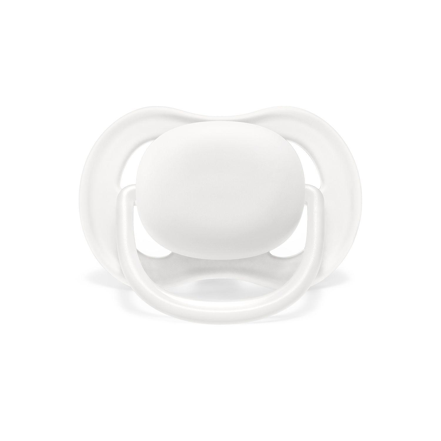 Chupete Avent Ultra Air Neutral Blanco 6-18m-0