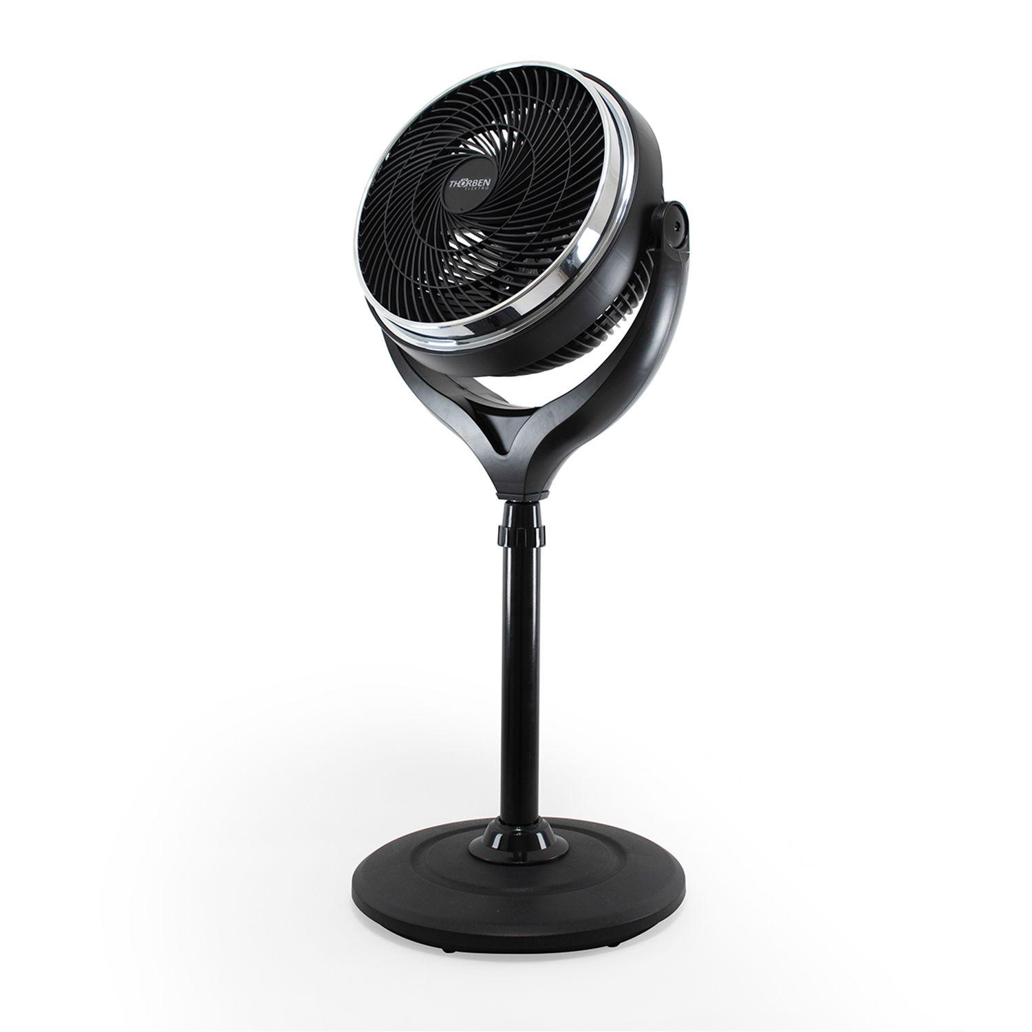 Ventilador Pedestal Thorben 2 en 1 Dual Turbo Fan 45W-1