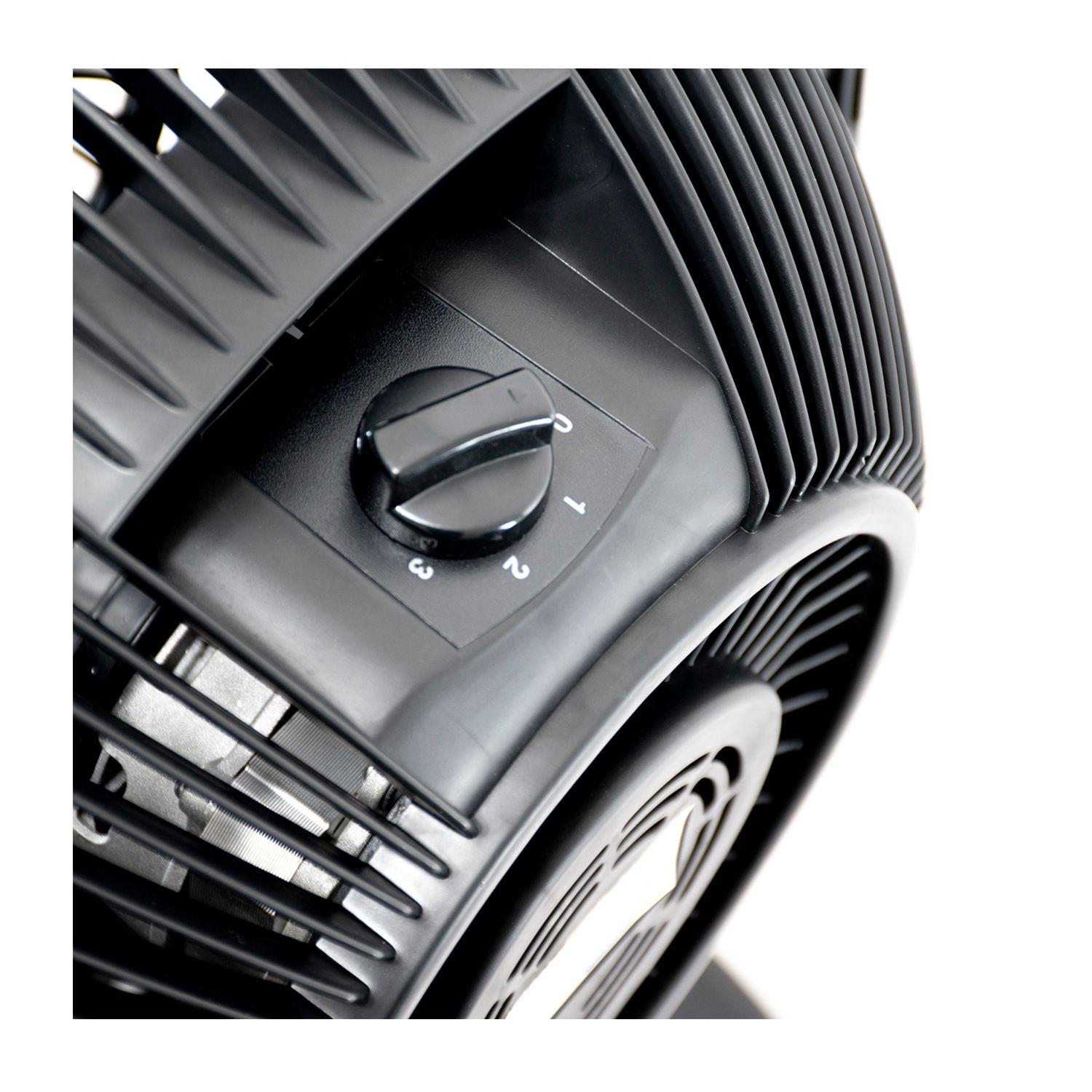 Ventilador Pedestal Thorben 2 en 1 Dual Turbo Fan 45W-3