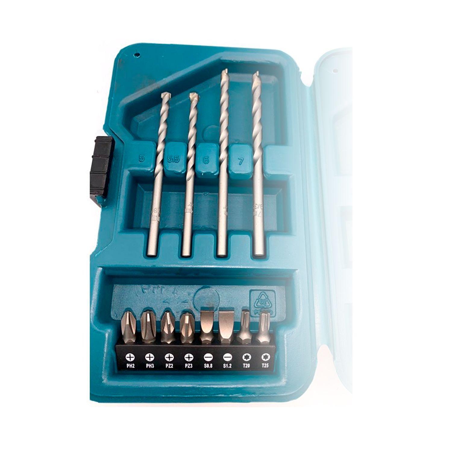 Set de Brocas Makita D-45858 Multipropósito 17 Piezas-2