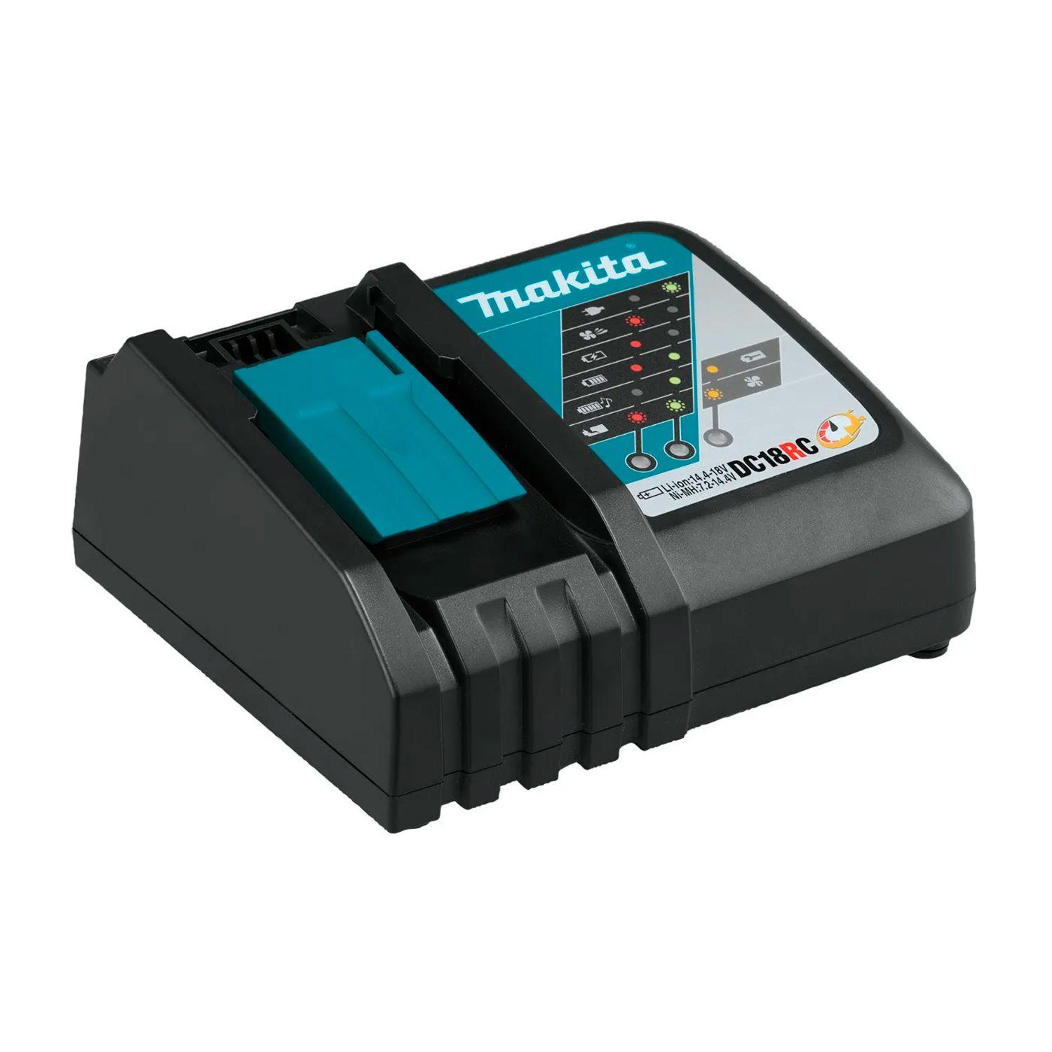 Set Cargador DC18RC + Batería ion litio Makita BL1830B 18v-2