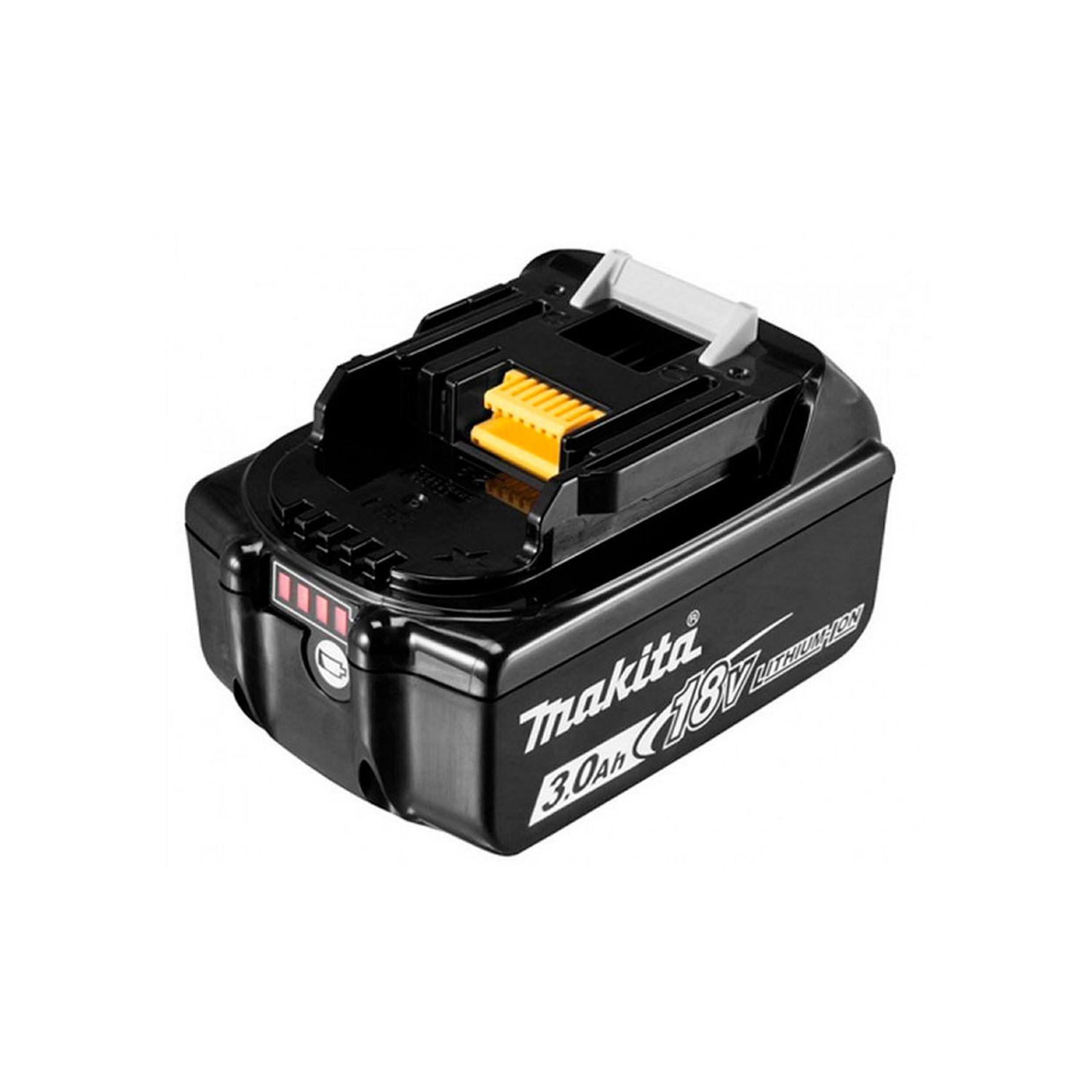 Set Cargador DC18RC + Batería ion litio Makita BL1830B 18v-3