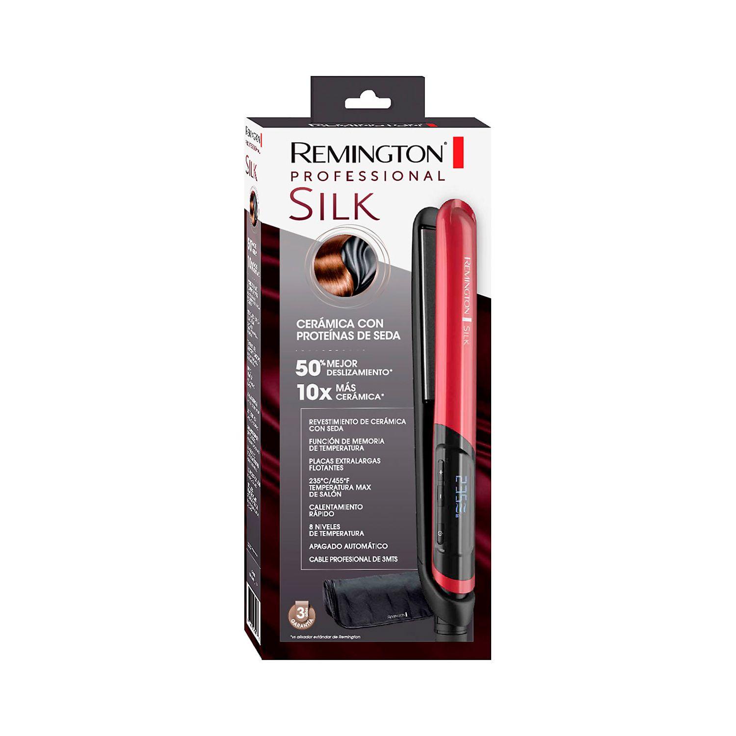 Plancha Alisadora de Pelo Remington Silk 9600-3