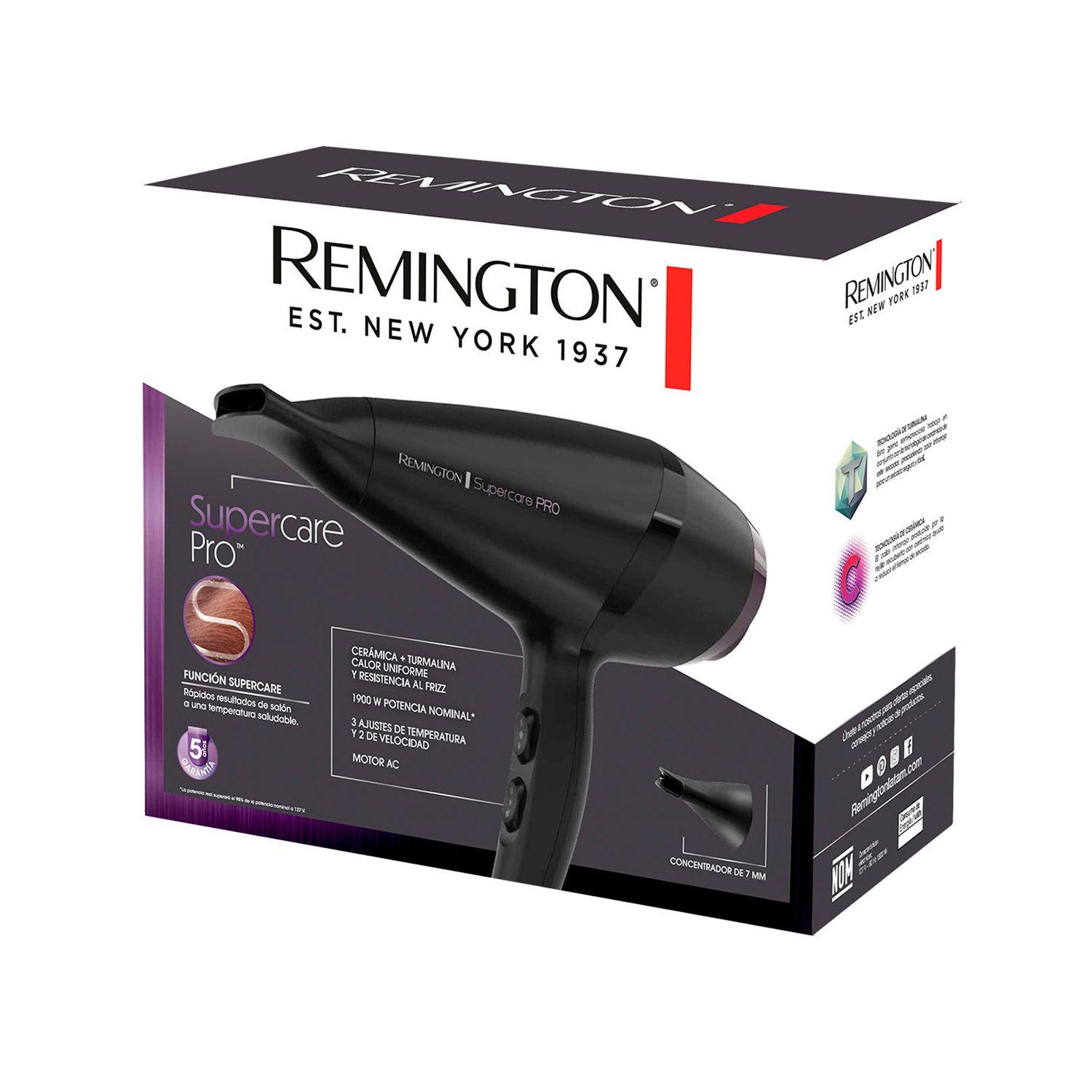 Secador de Pelo Remington SuperCare Pro D23A 2100W-3
