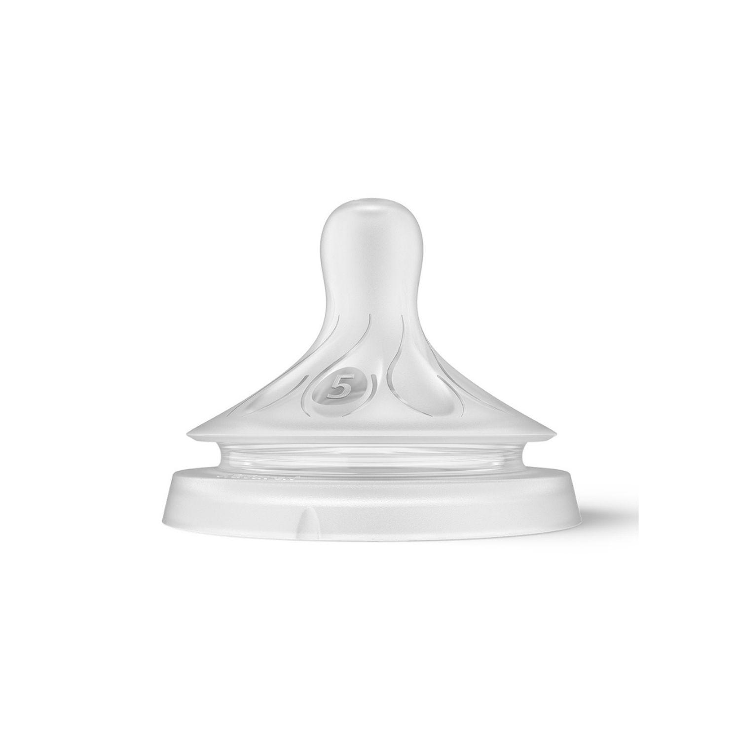 Tetina Natural Response Avent SCY965/02 6m+ Flujo Alto 2UN-0
