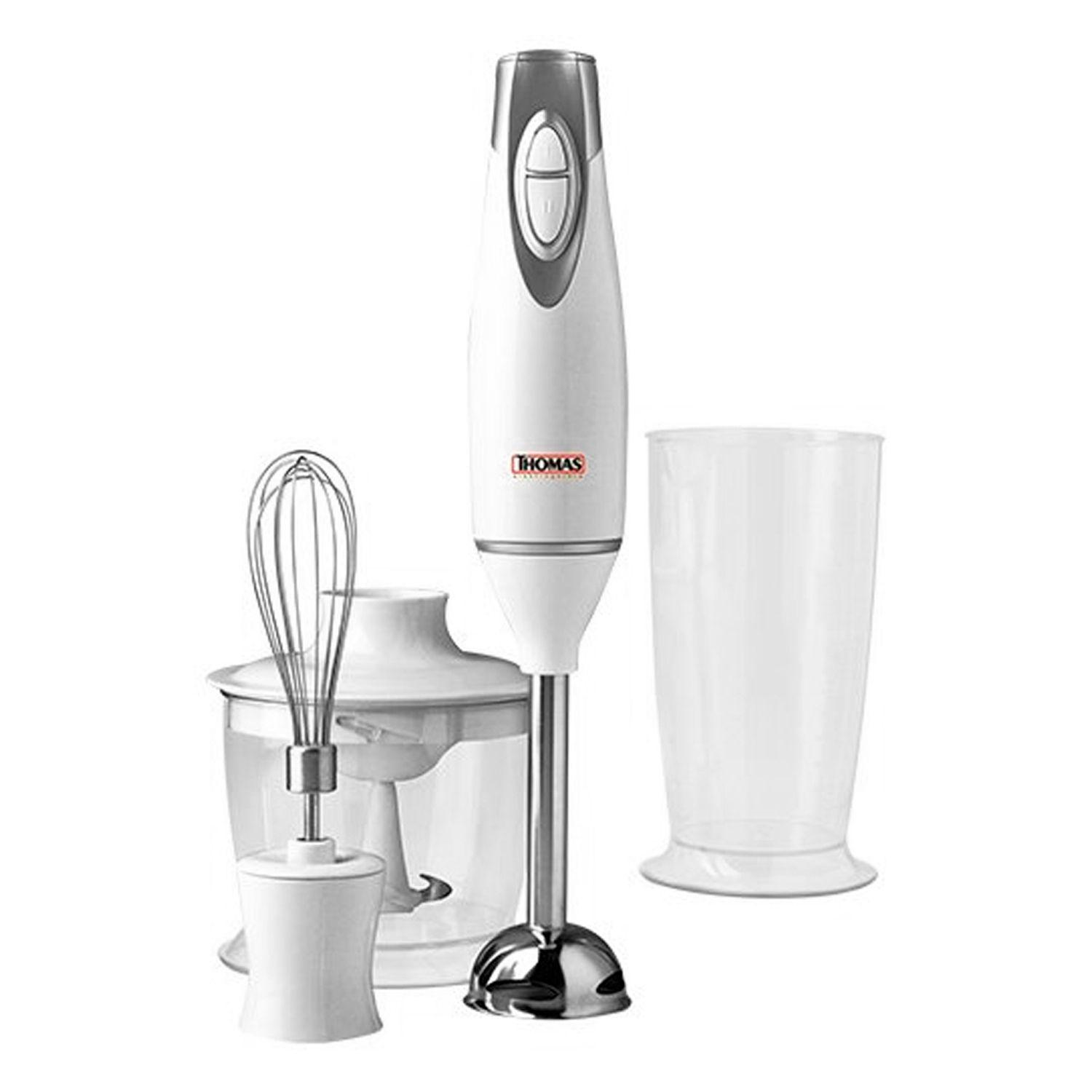 Batidora de inmersión Thomas Multimixer TH-8720 Blanca 300W-0